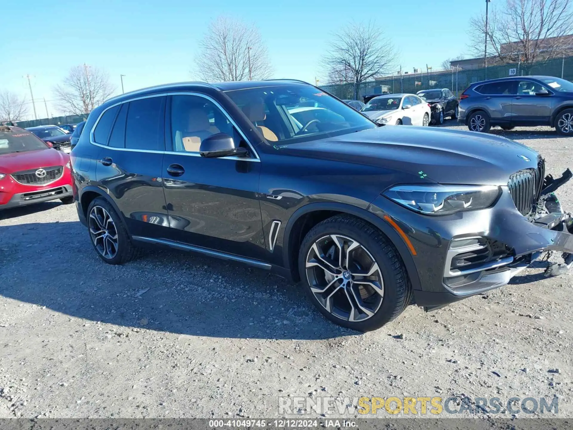 1 fotografías del automóvil dañado 5UXTA6C00P9R06095 BMW X5 PHEV 2023