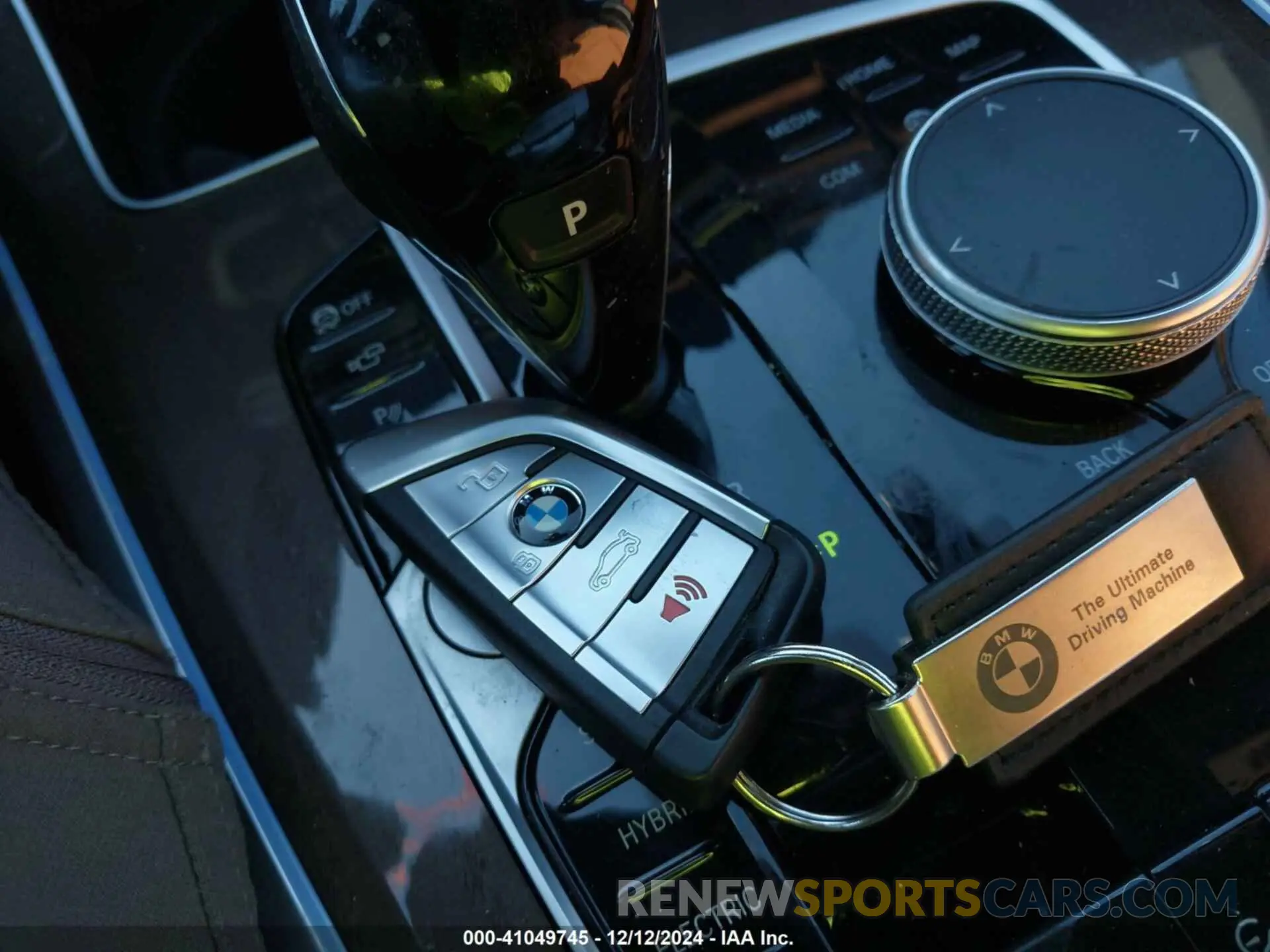 11 fotografías del automóvil dañado 5UXTA6C00P9R06095 BMW X5 PHEV 2023