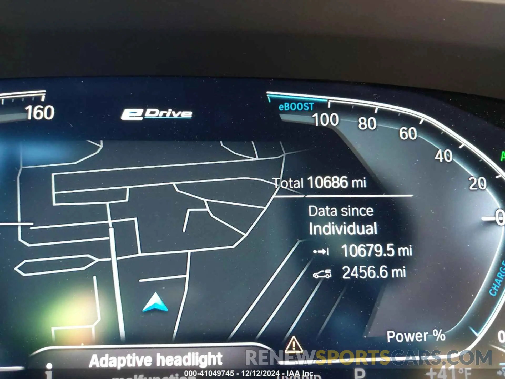 15 fotografías del automóvil dañado 5UXTA6C00P9R06095 BMW X5 PHEV 2023