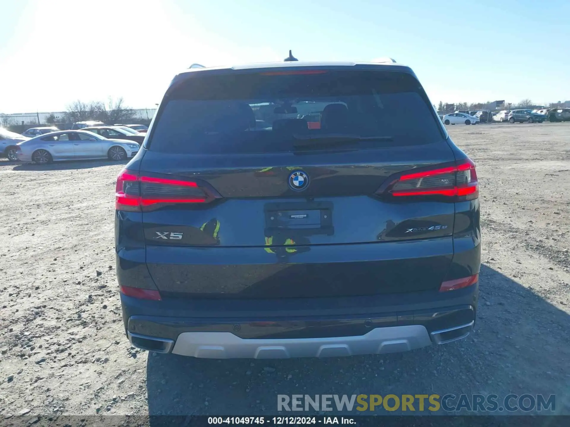 16 fotografías del automóvil dañado 5UXTA6C00P9R06095 BMW X5 PHEV 2023