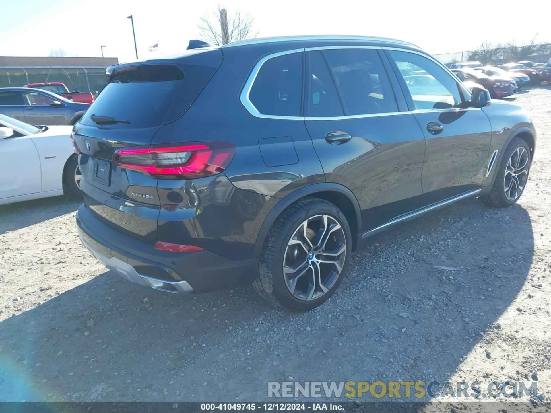 4 fotografías del automóvil dañado 5UXTA6C00P9R06095 BMW X5 PHEV 2023