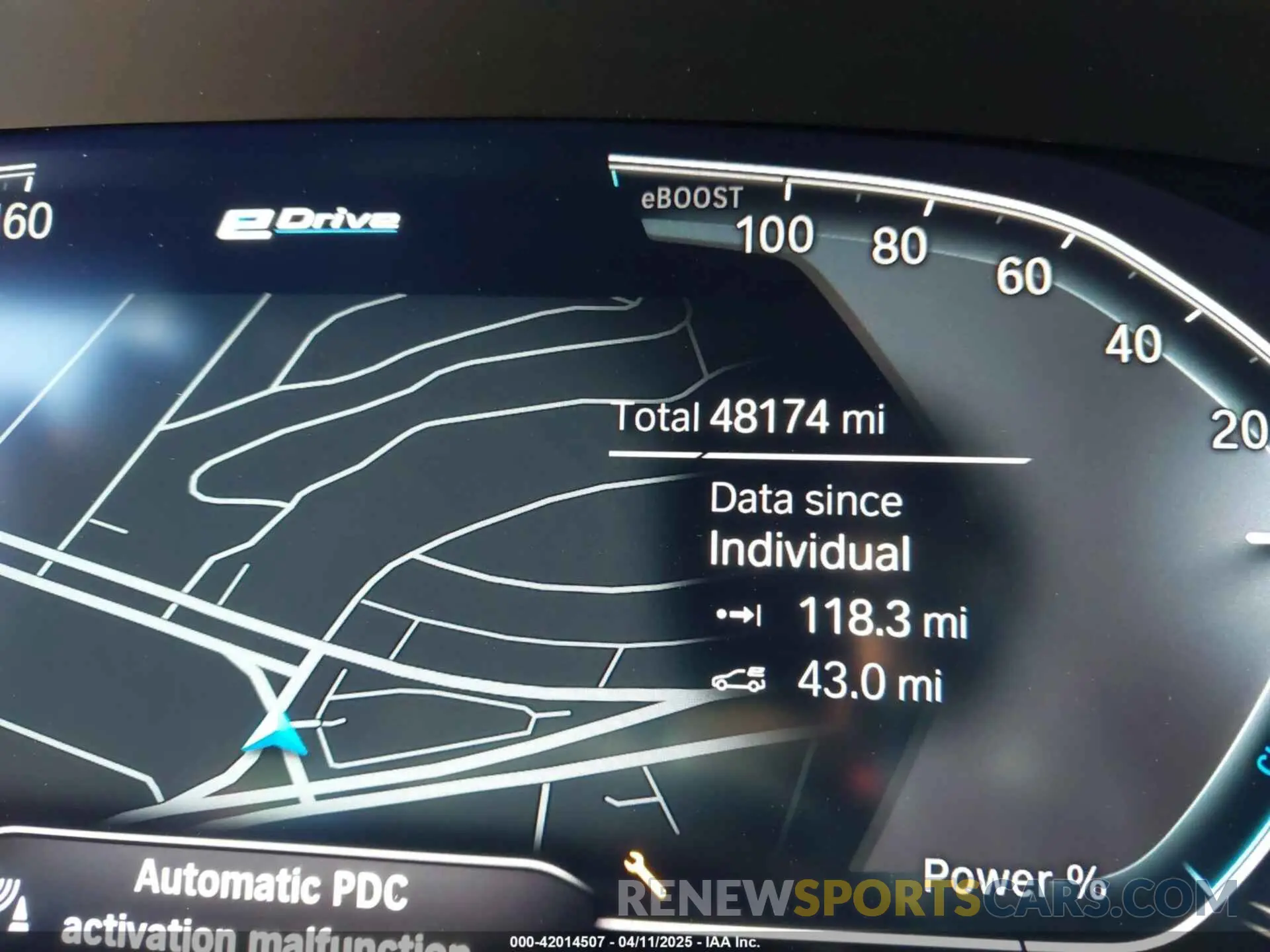 16 fotografías del automóvil dañado 5UXTA6C01P9P71810 BMW X5 PHEV 2023