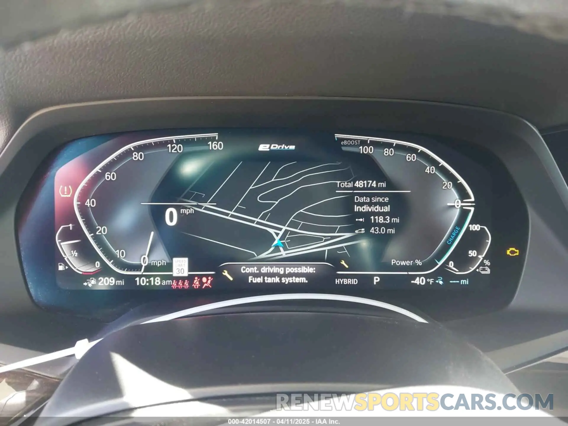 7 fotografías del automóvil dañado 5UXTA6C01P9P71810 BMW X5 PHEV 2023