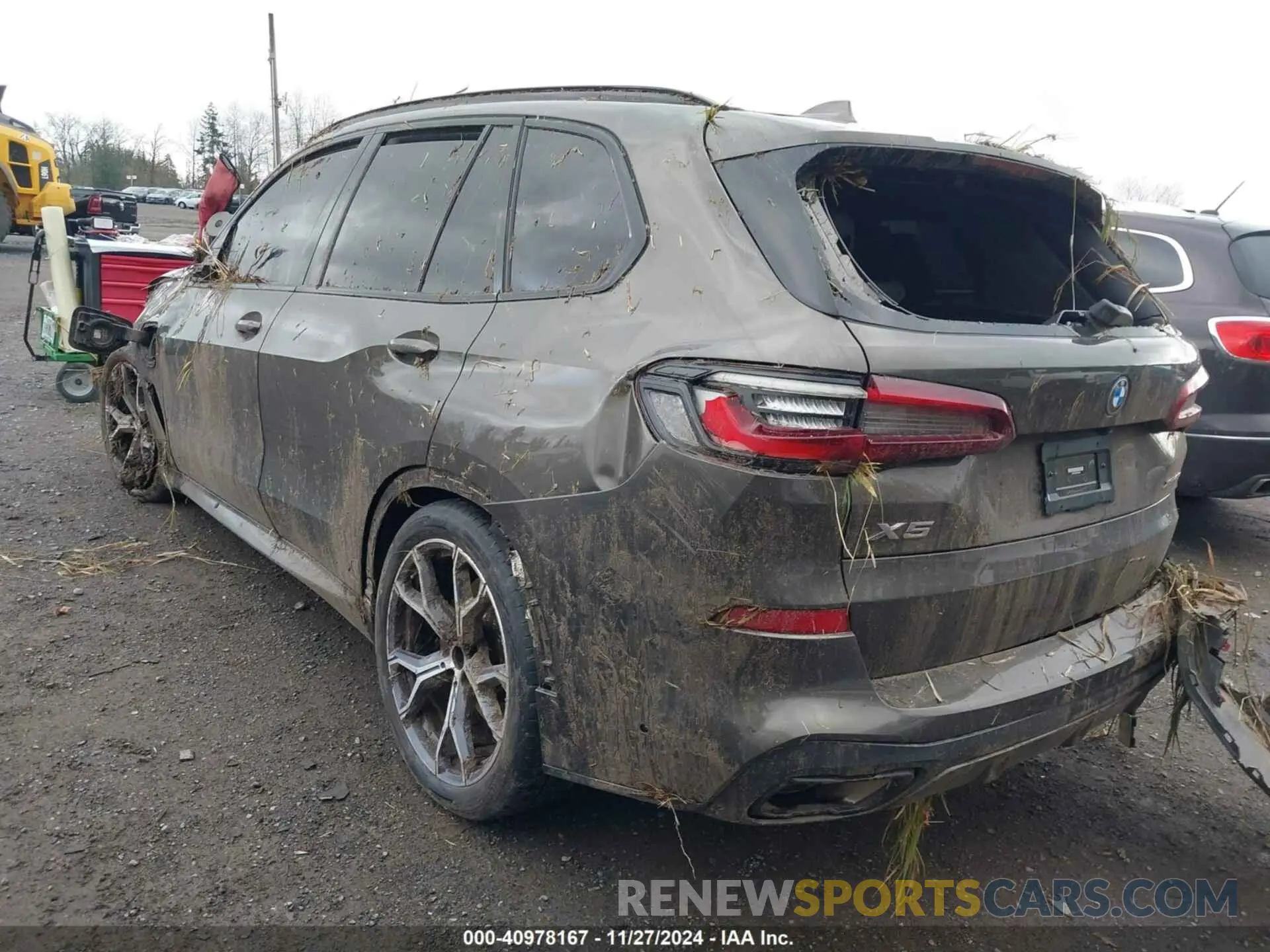 3 fotografías del automóvil dañado 5UXTA6C02P9N44030 BMW X5 PHEV 2023