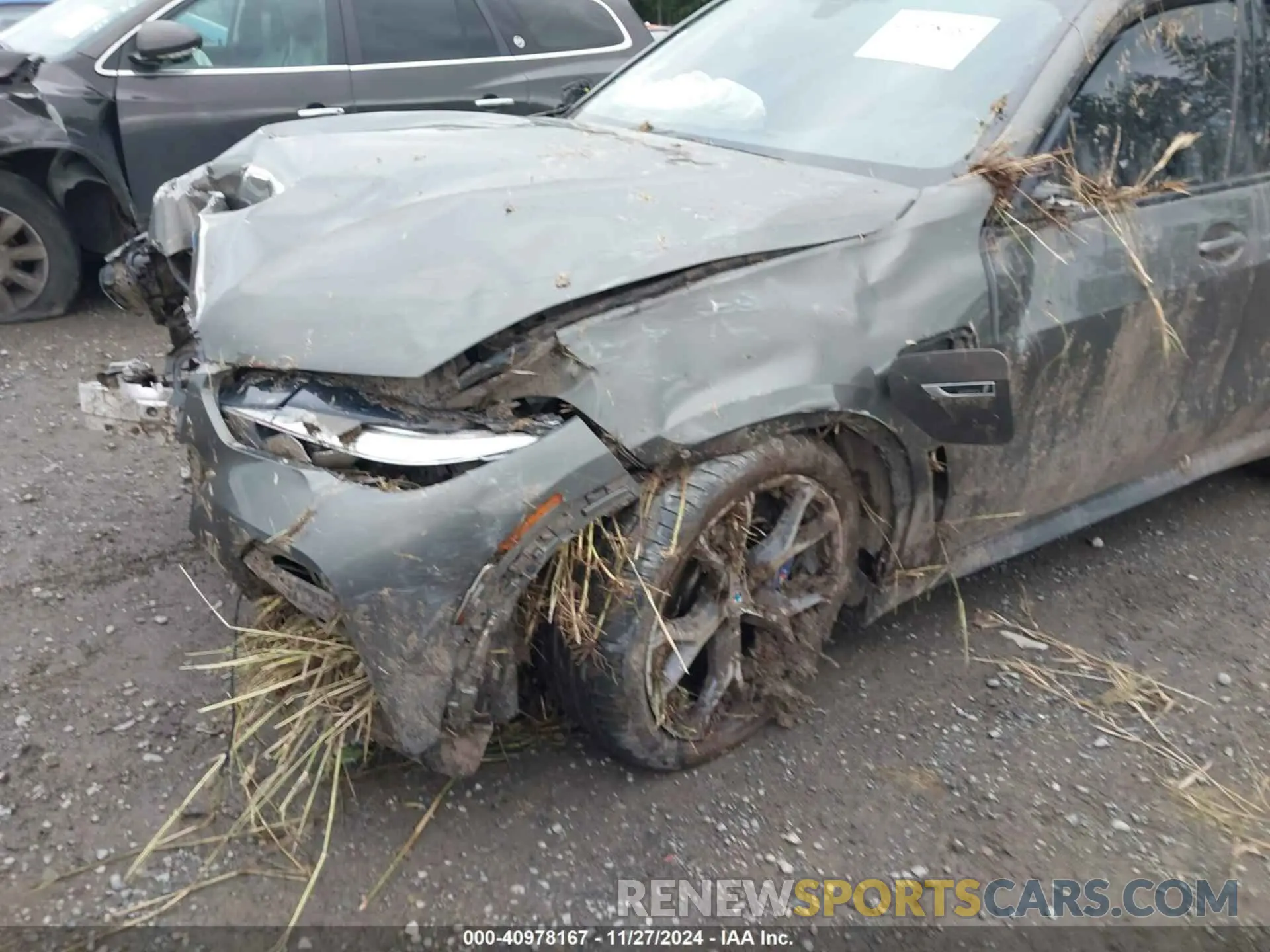 6 fotografías del automóvil dañado 5UXTA6C02P9N44030 BMW X5 PHEV 2023