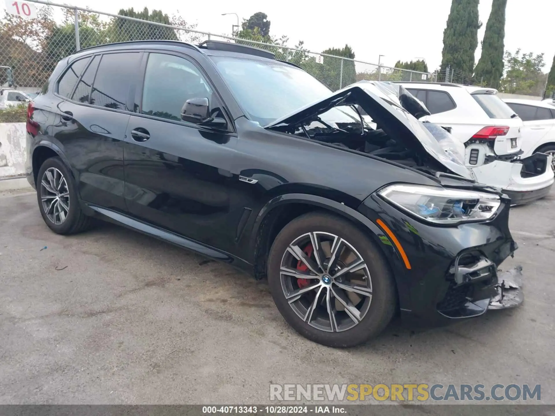 1 fotografías del automóvil dañado 5UXTA6C02P9P59732 BMW X5 PHEV 2023