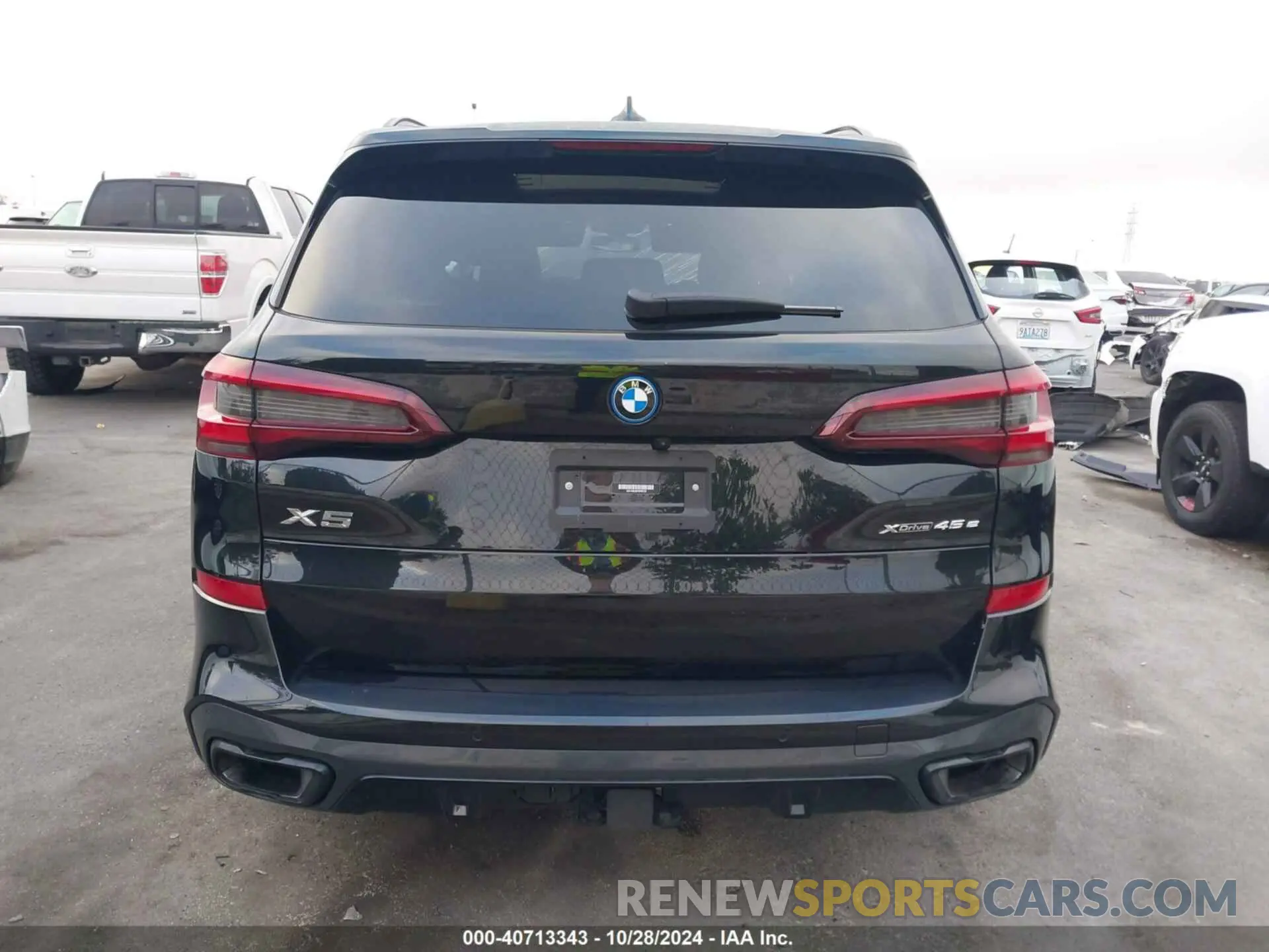 15 fotografías del automóvil dañado 5UXTA6C02P9P59732 BMW X5 PHEV 2023