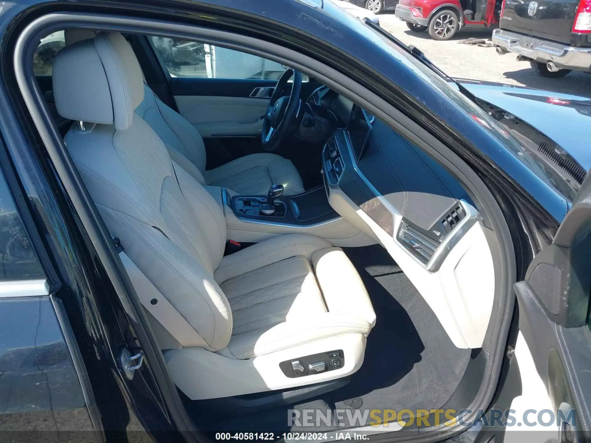 5 fotografías del automóvil dañado 5UXTA6C03P9P30322 BMW X5 PHEV 2023