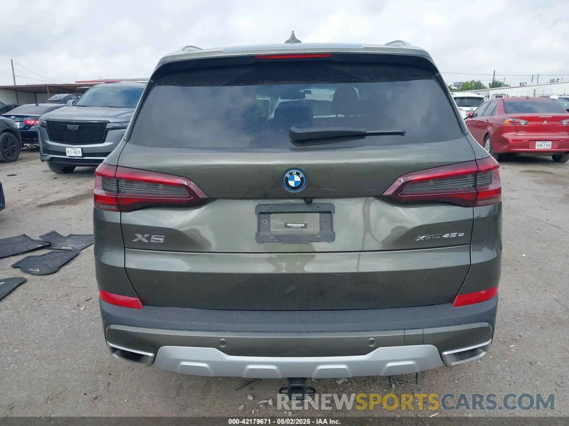 16 fotografías del automóvil dañado 5UXTA6C05P9P35652 BMW X5 PHEV 2023