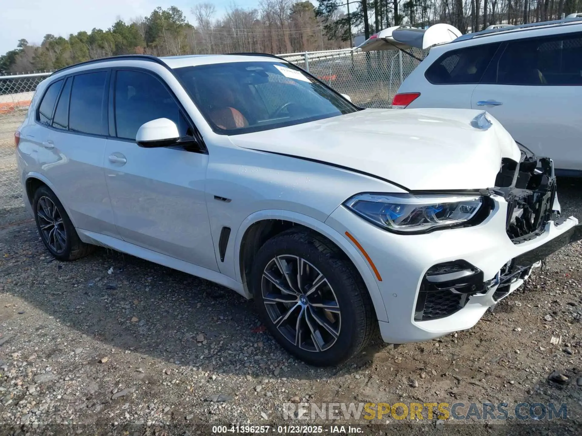 1 fotografías del automóvil dañado 5UXTA6C06P9P51357 BMW X5 PHEV 2023