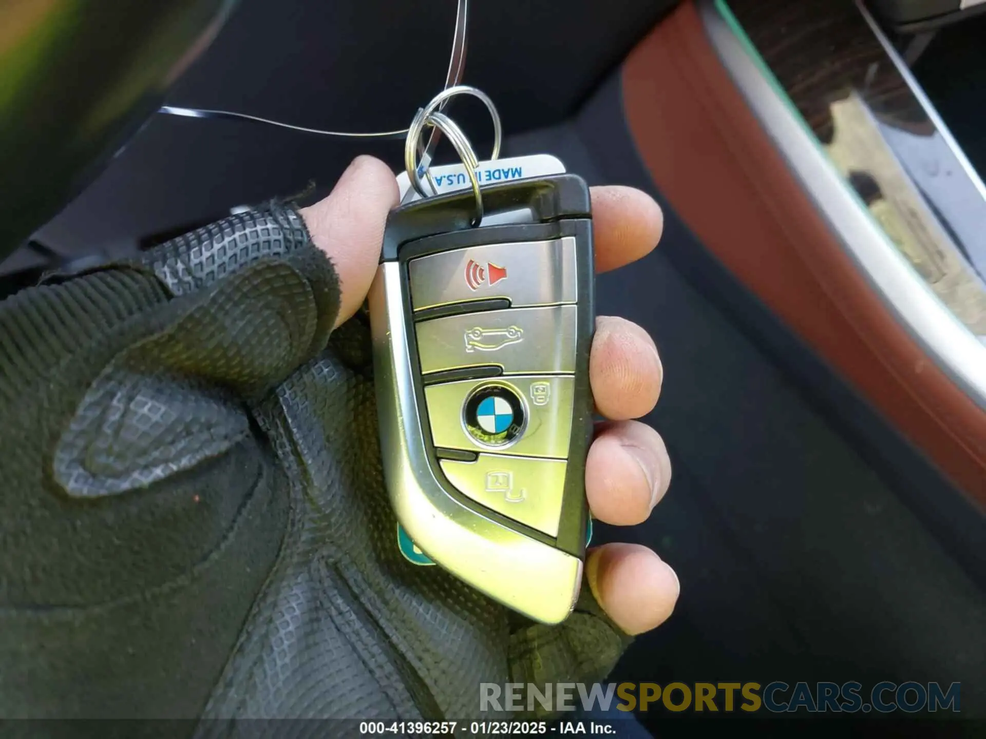 11 fotografías del automóvil dañado 5UXTA6C06P9P51357 BMW X5 PHEV 2023