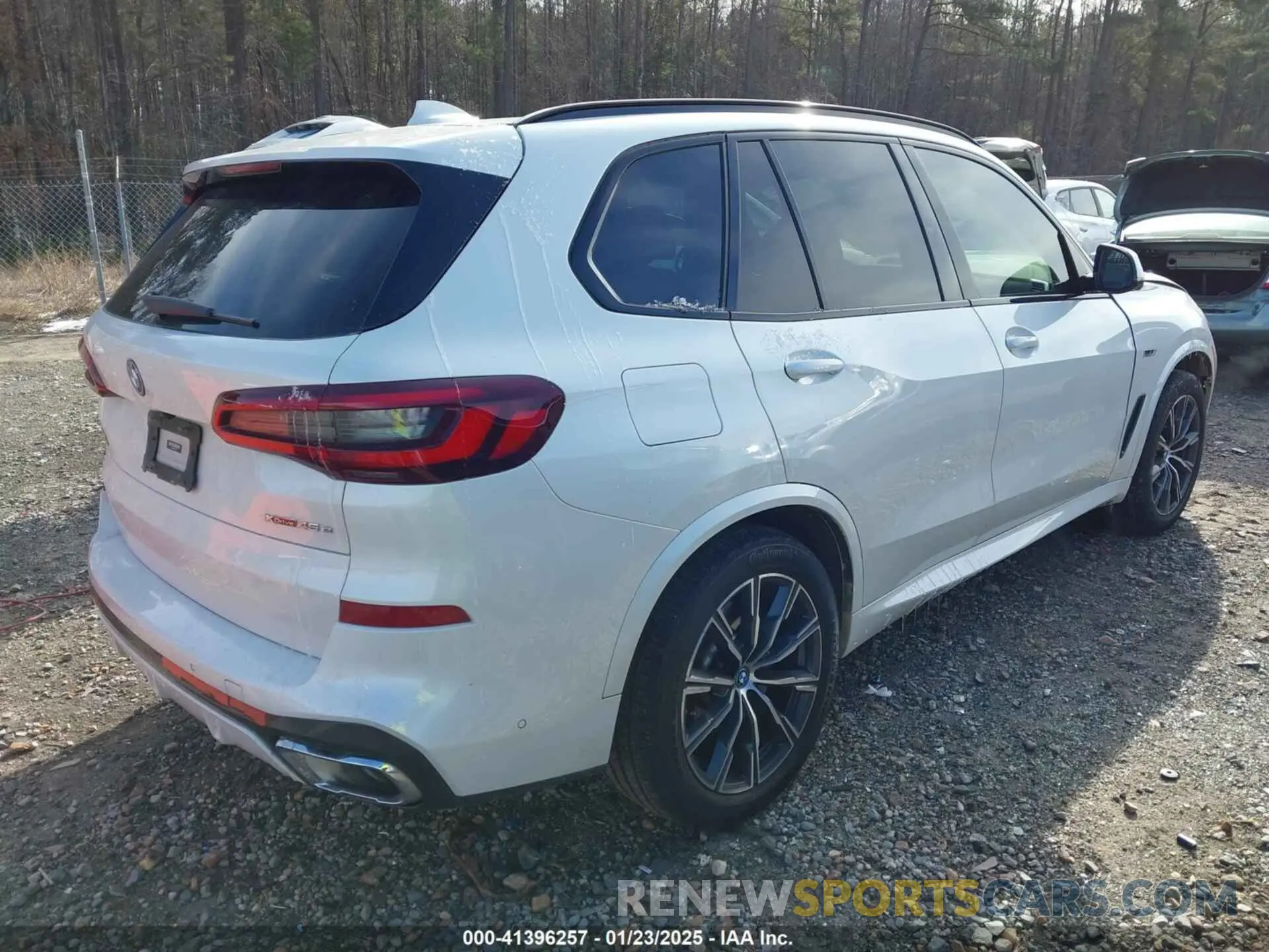 4 fotografías del automóvil dañado 5UXTA6C06P9P51357 BMW X5 PHEV 2023