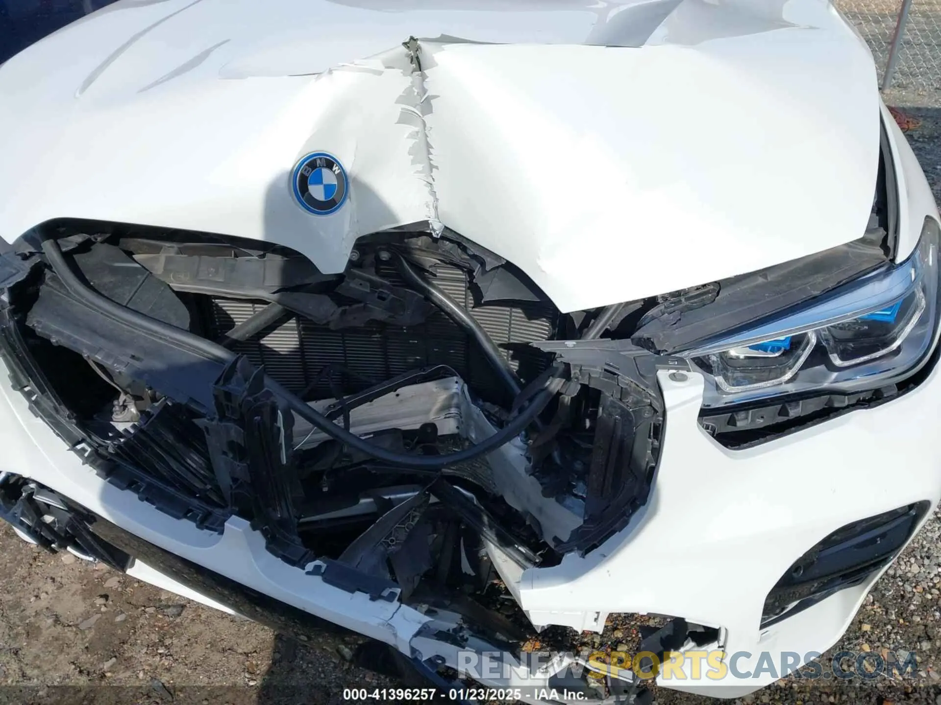6 fotografías del automóvil dañado 5UXTA6C06P9P51357 BMW X5 PHEV 2023