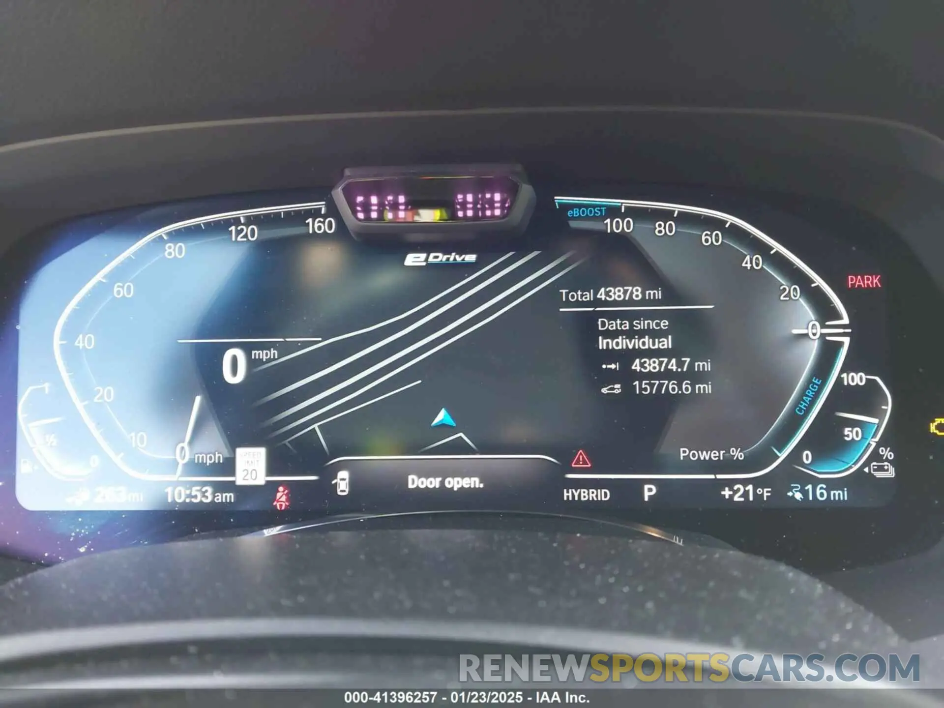7 fotografías del automóvil dañado 5UXTA6C06P9P51357 BMW X5 PHEV 2023