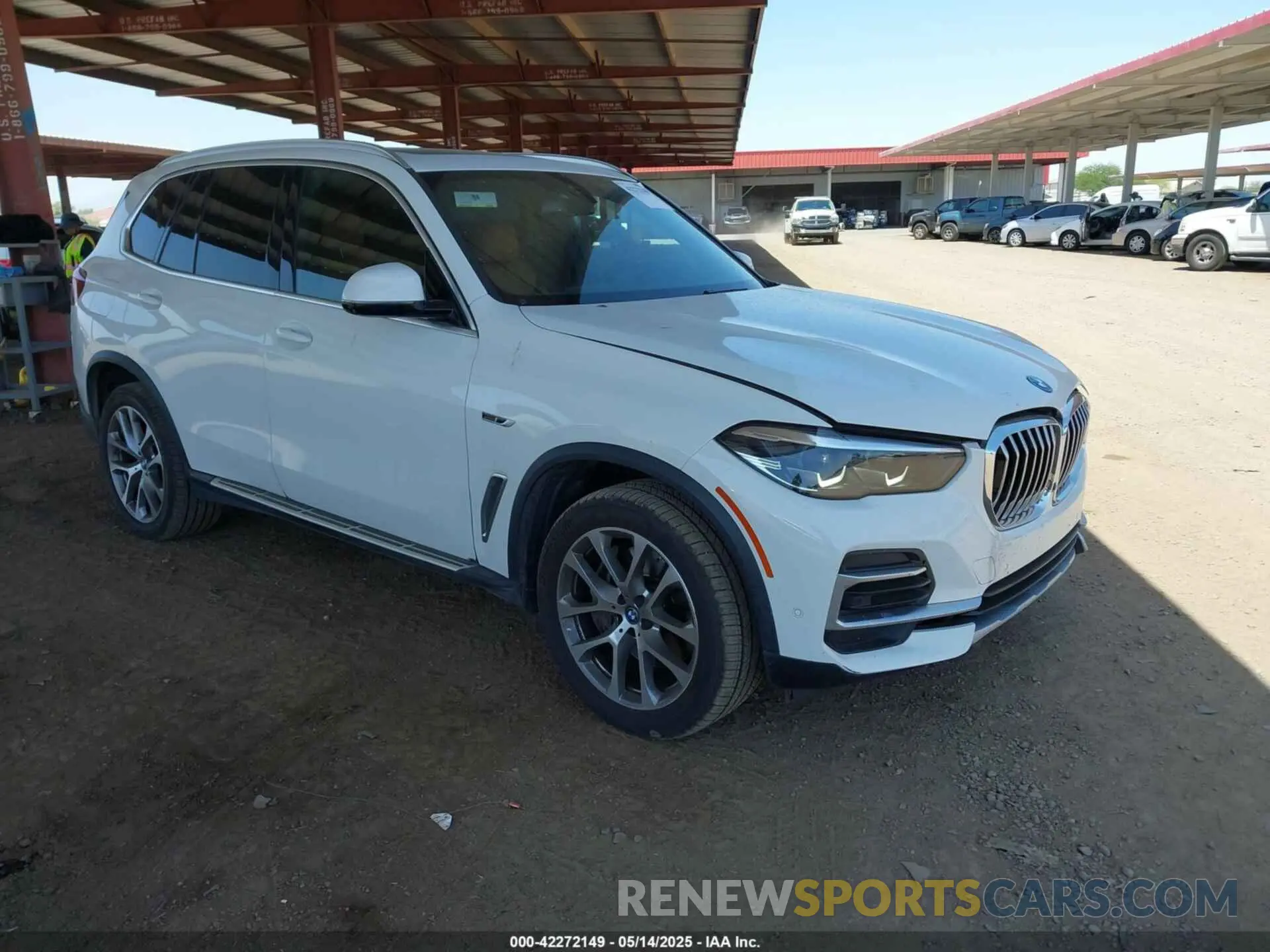1 fotografías del automóvil dañado 5UXTA6C08P9P19395 BMW X5 PHEV 2023
