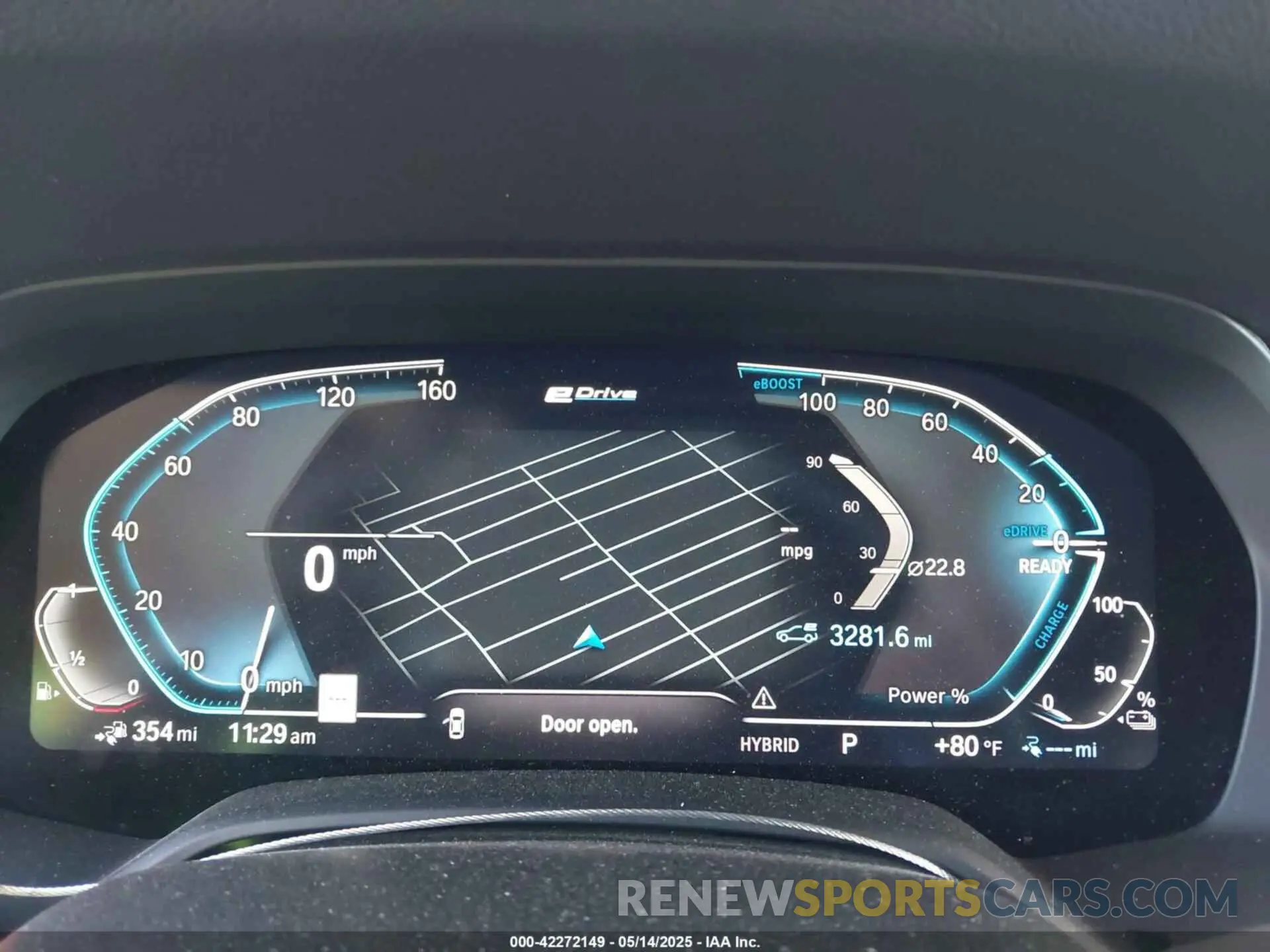 7 fotografías del automóvil dañado 5UXTA6C08P9P19395 BMW X5 PHEV 2023