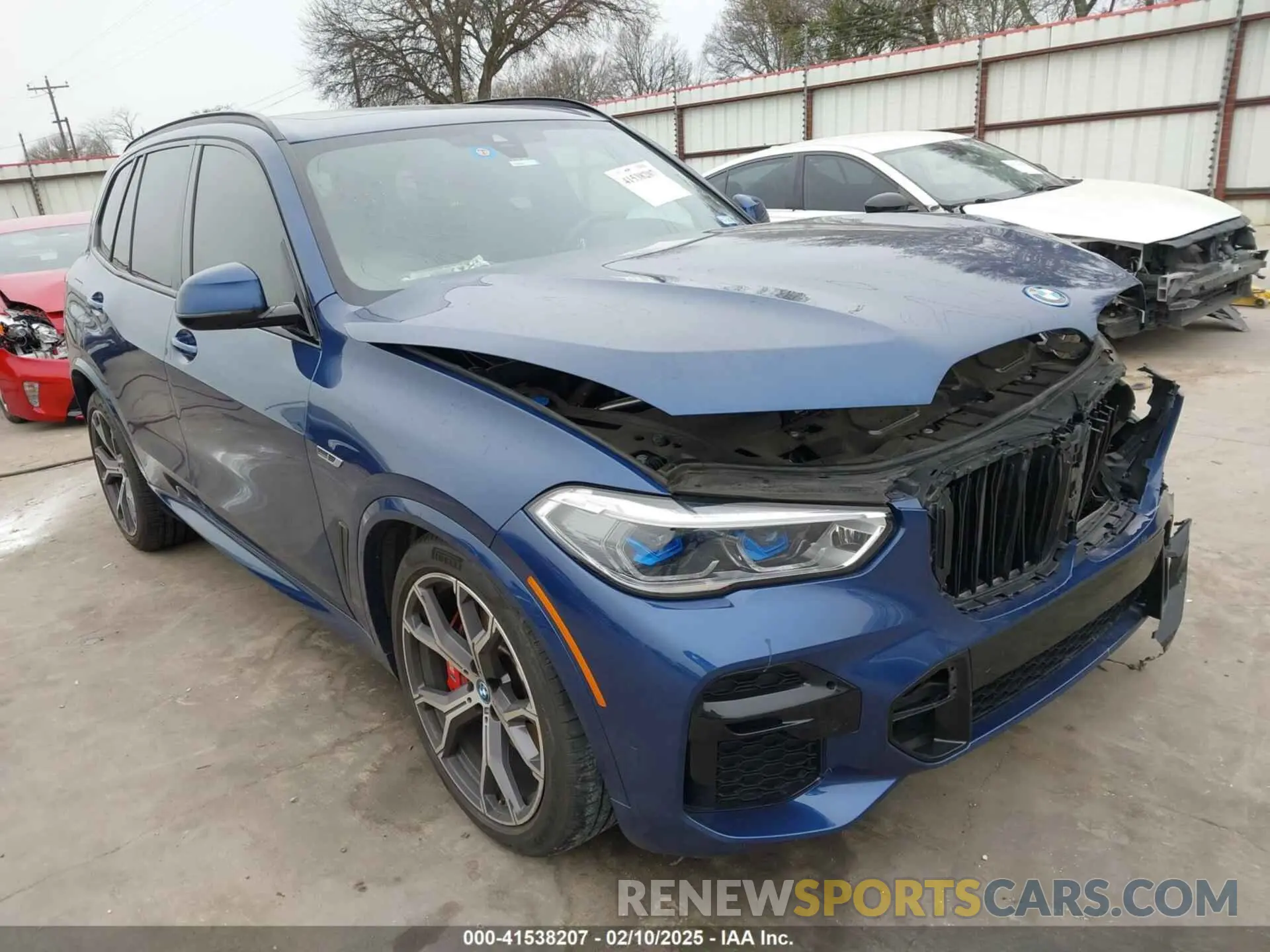 1 fotografías del automóvil dañado 5UXTA6C09P9R03213 BMW X5 PHEV 2023