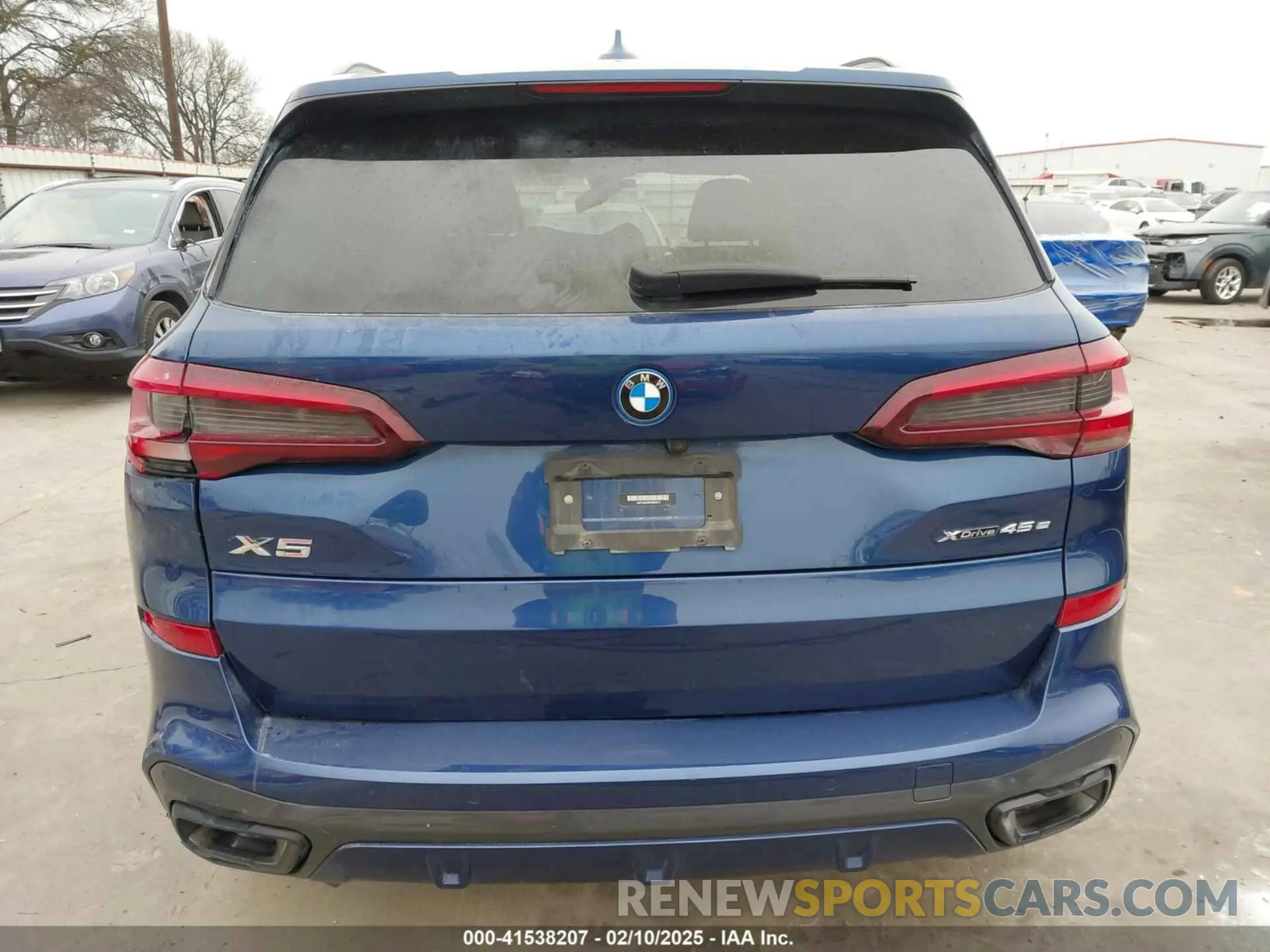 17 fotografías del automóvil dañado 5UXTA6C09P9R03213 BMW X5 PHEV 2023