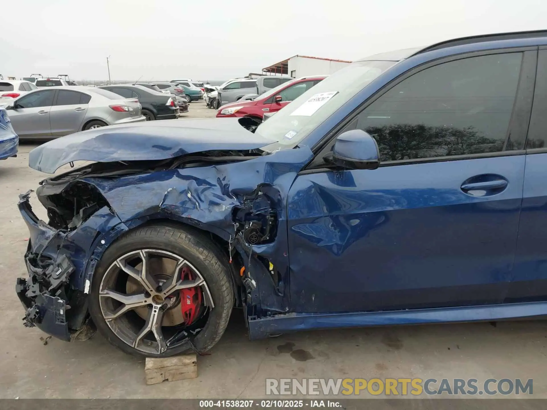18 fotografías del automóvil dañado 5UXTA6C09P9R03213 BMW X5 PHEV 2023