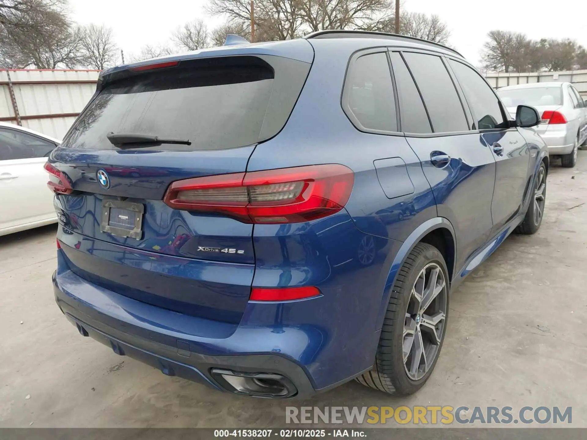 4 fotografías del automóvil dañado 5UXTA6C09P9R03213 BMW X5 PHEV 2023