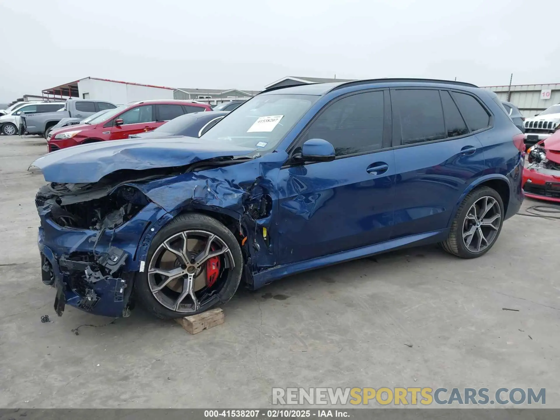 6 fotografías del automóvil dañado 5UXTA6C09P9R03213 BMW X5 PHEV 2023