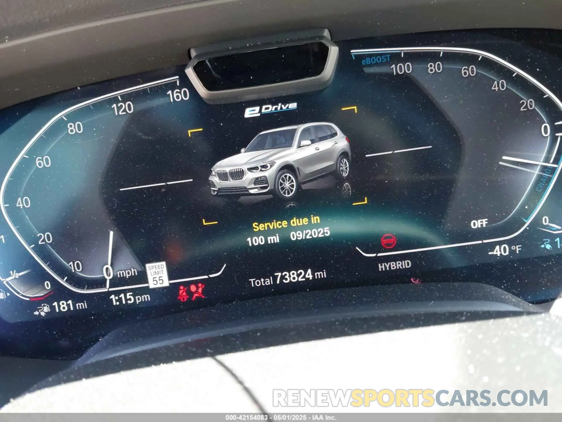 7 fotografías del automóvil dañado 5UXTA6C0XP9N92519 BMW X5 PHEV 2023
