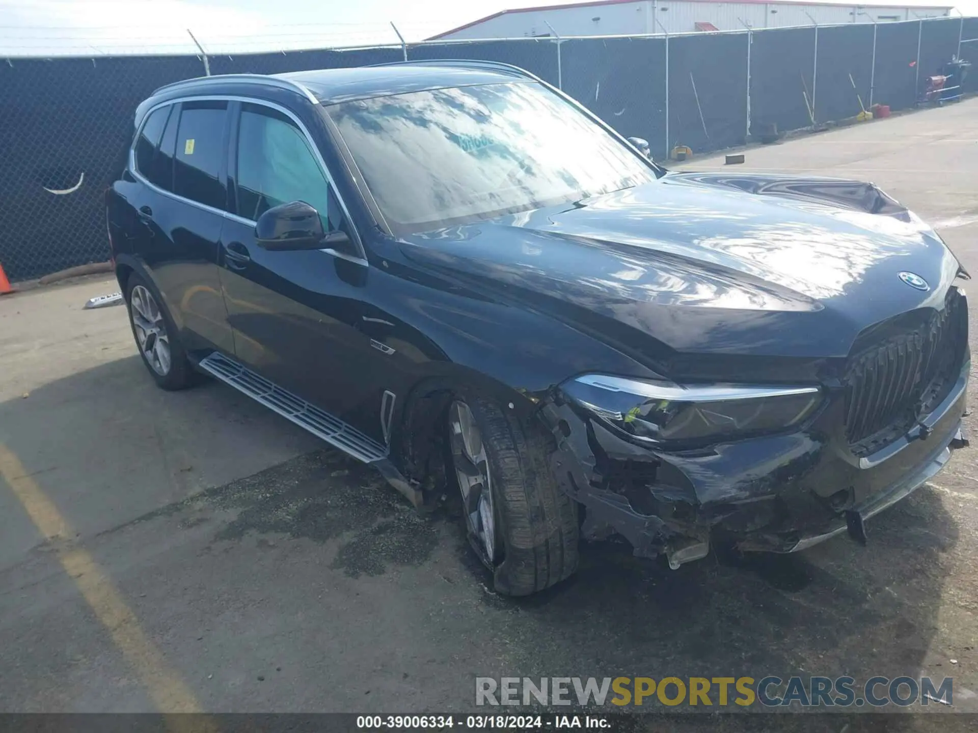 1 fotografías del automóvil dañado 5UXTA6C0XP9P17079 BMW X5 PHEV 2023
