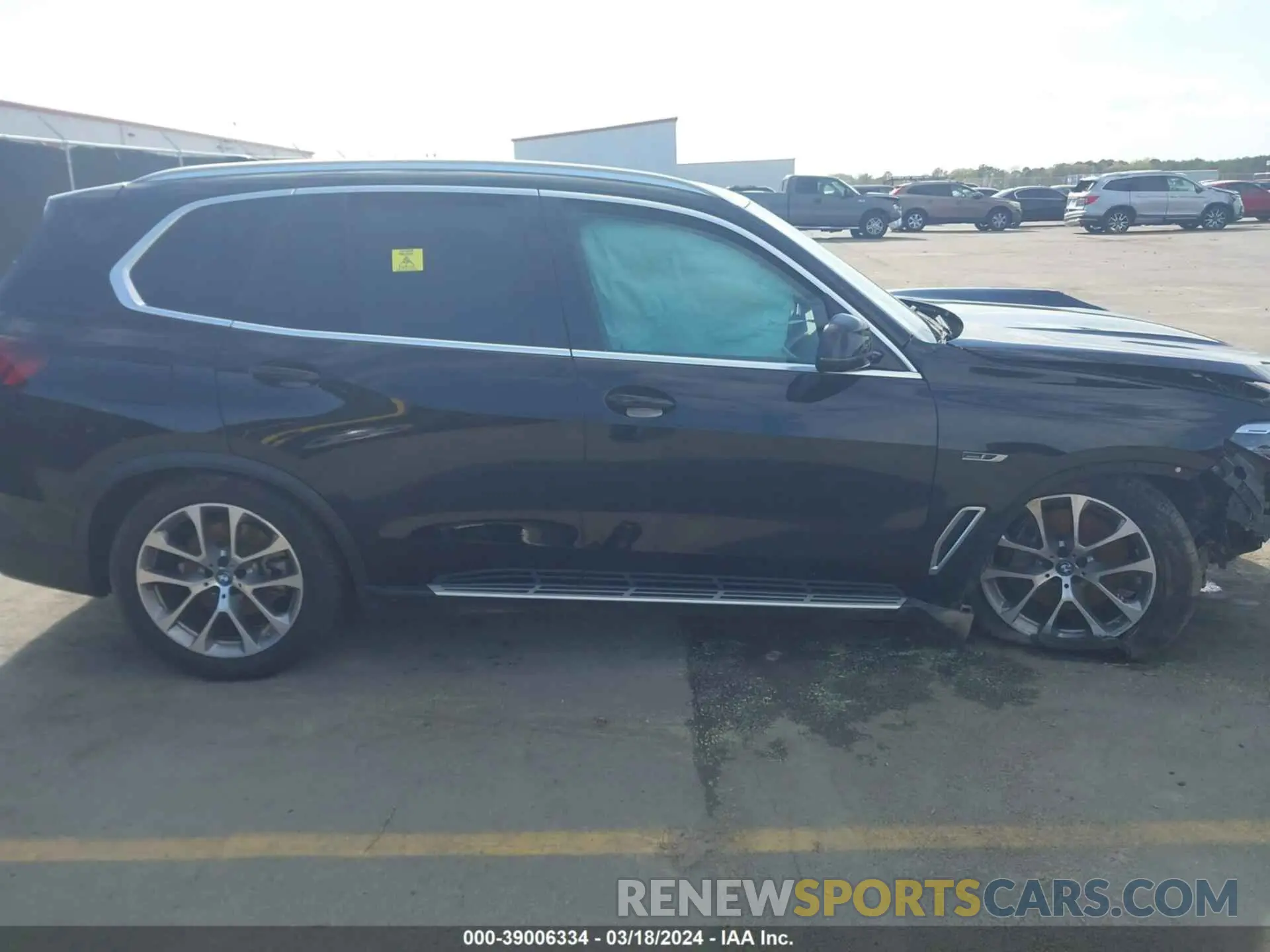 12 fotografías del automóvil dañado 5UXTA6C0XP9P17079 BMW X5 PHEV 2023