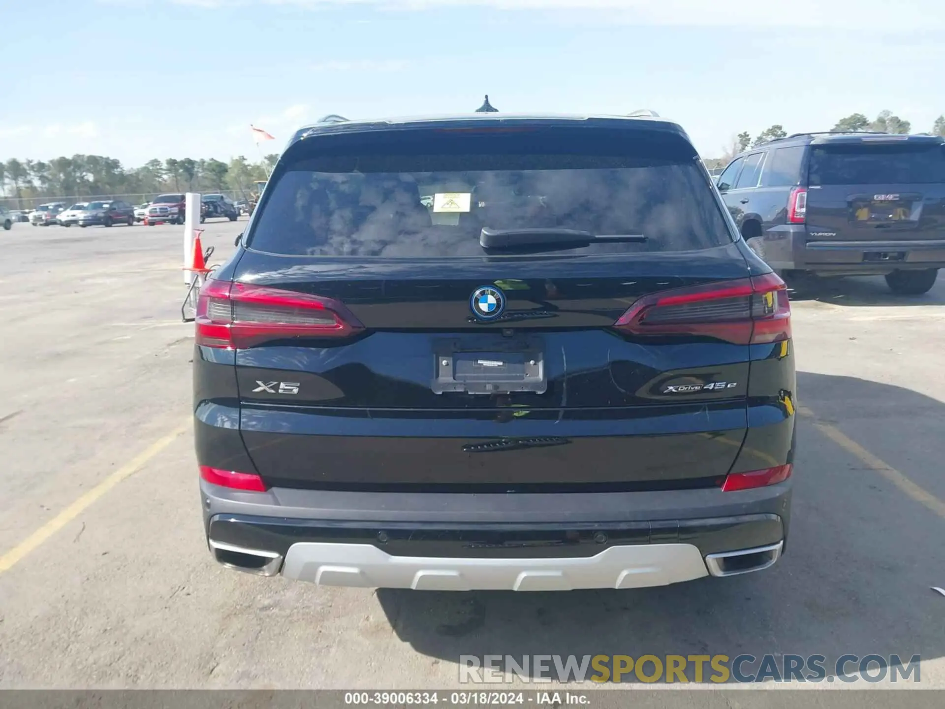 15 fotografías del automóvil dañado 5UXTA6C0XP9P17079 BMW X5 PHEV 2023