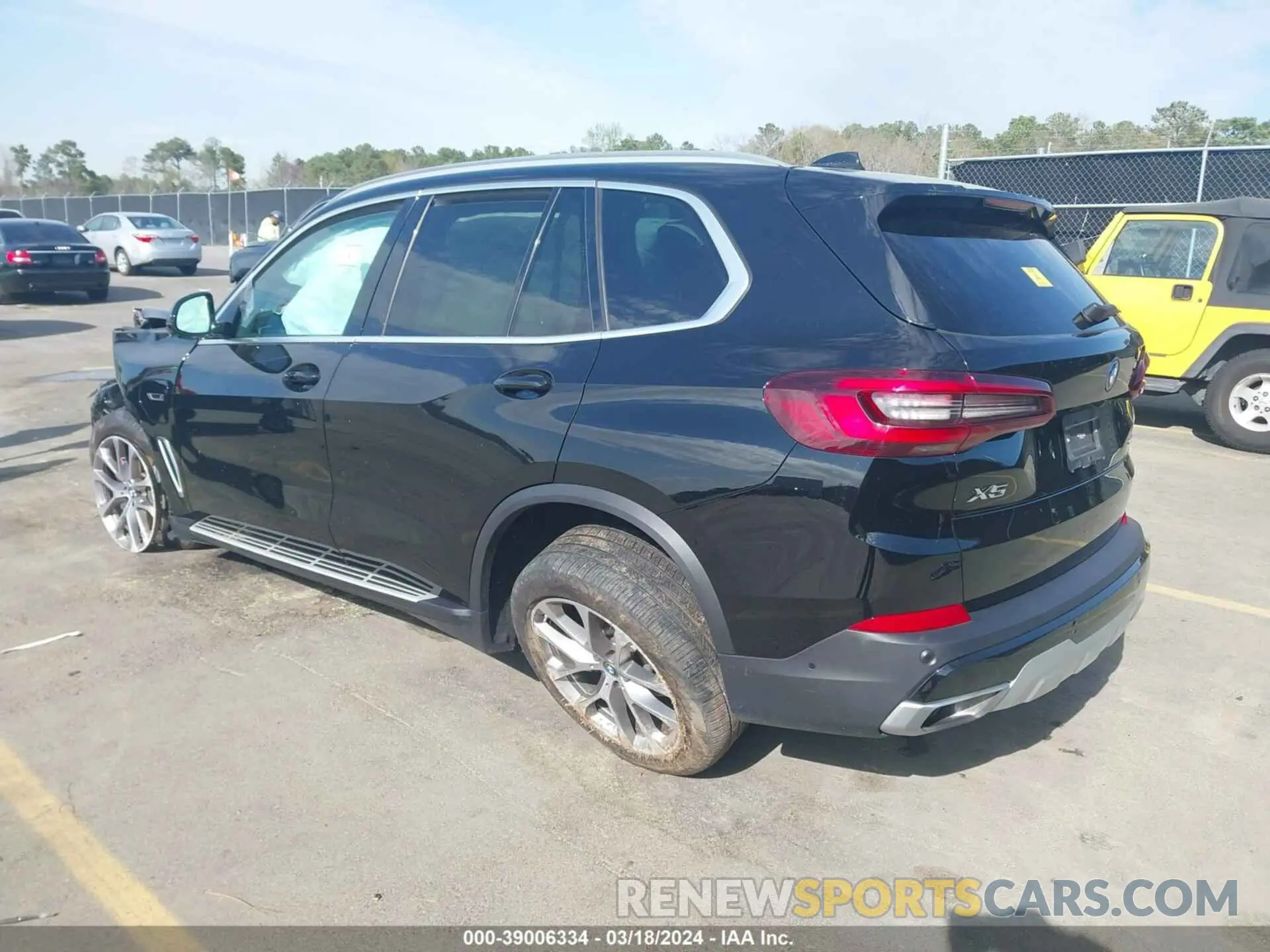 3 fotografías del automóvil dañado 5UXTA6C0XP9P17079 BMW X5 PHEV 2023