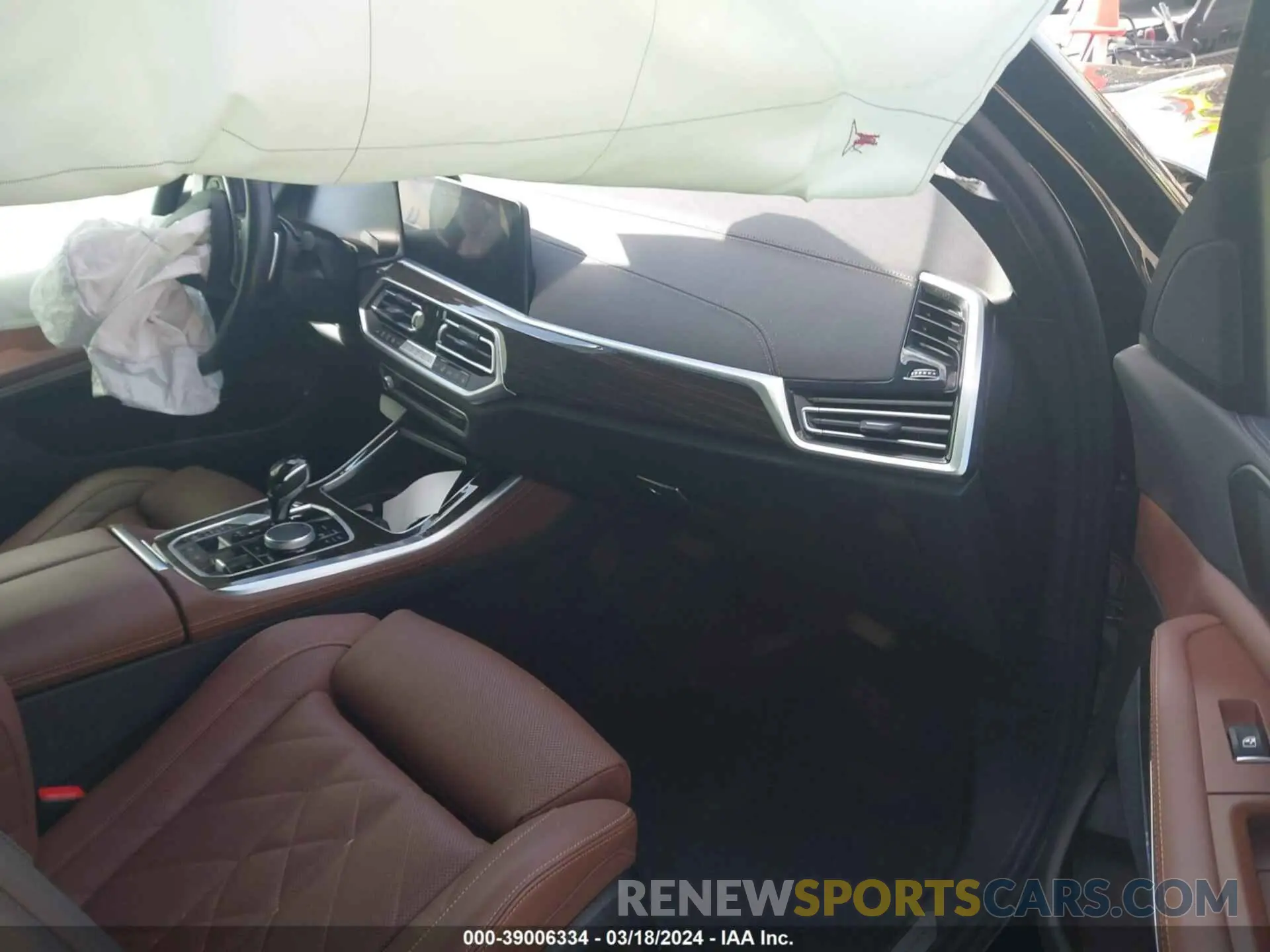 5 fotografías del automóvil dañado 5UXTA6C0XP9P17079 BMW X5 PHEV 2023
