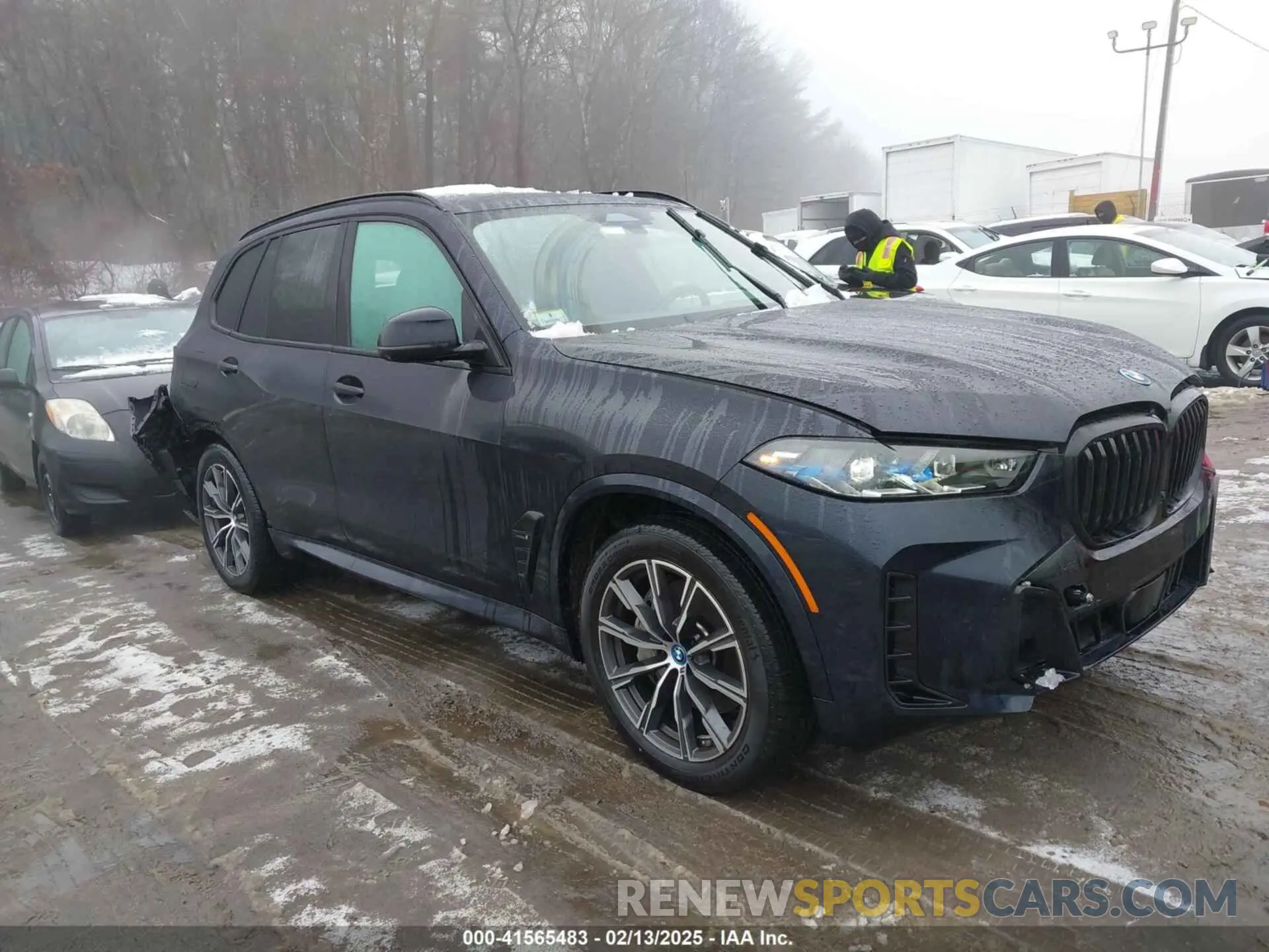 1 fotografías del automóvil dañado 5UX43EU04R9V78500 BMW X5 PHEV 2024