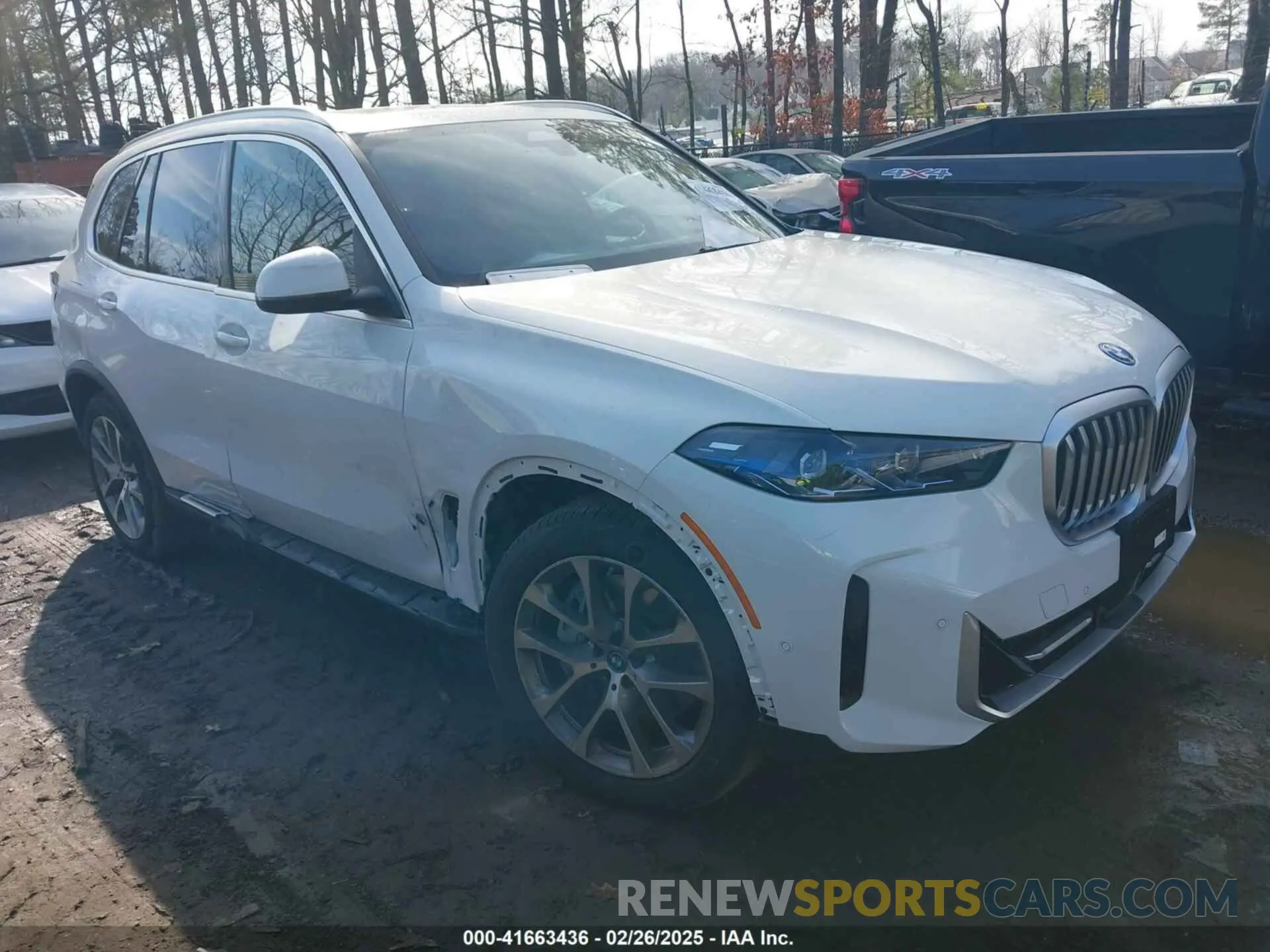 1 fotografías del automóvil dañado 5UX43EU00S9Y15294 BMW X5 PHEV 2025