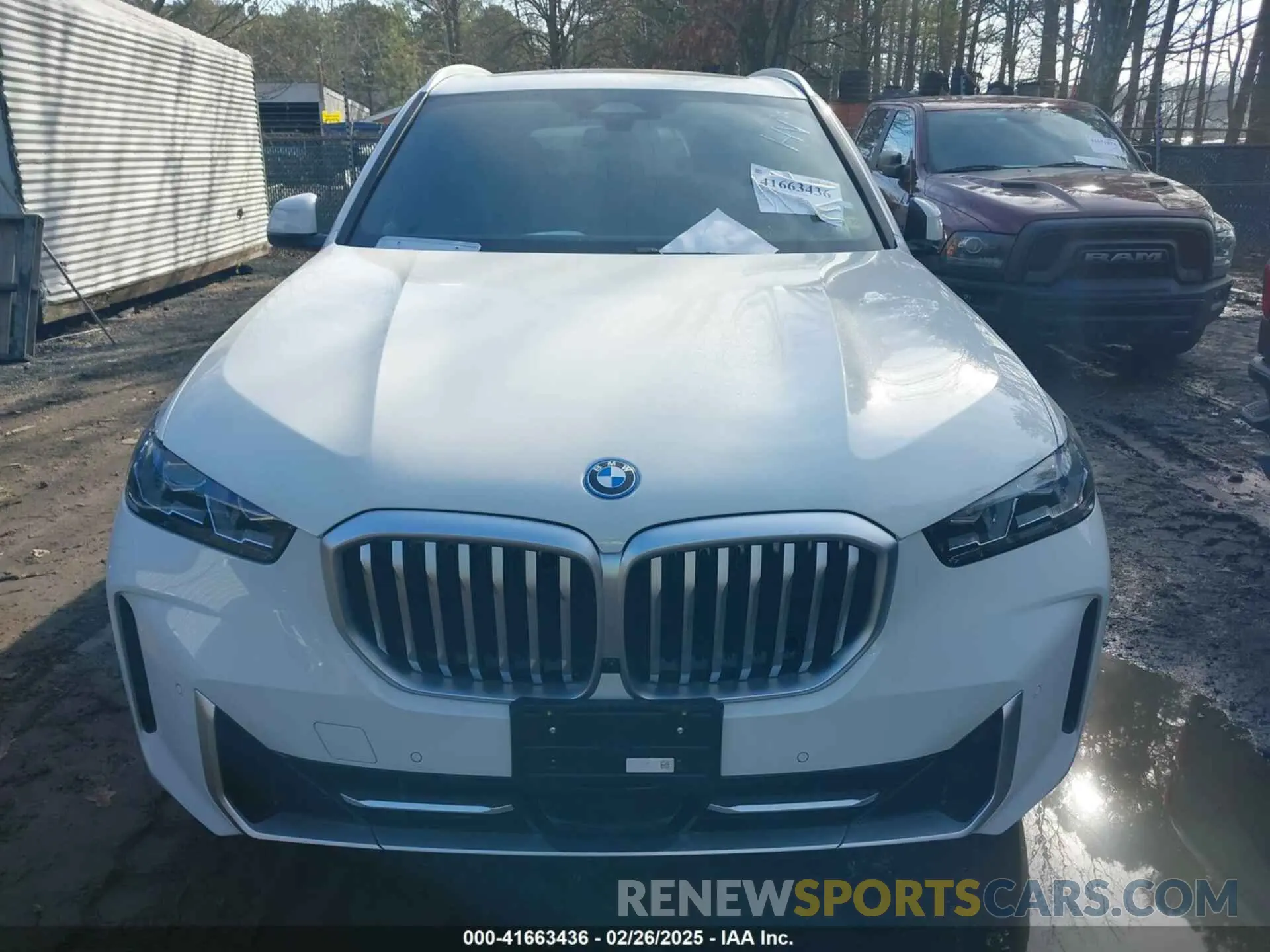 12 fotografías del automóvil dañado 5UX43EU00S9Y15294 BMW X5 PHEV 2025
