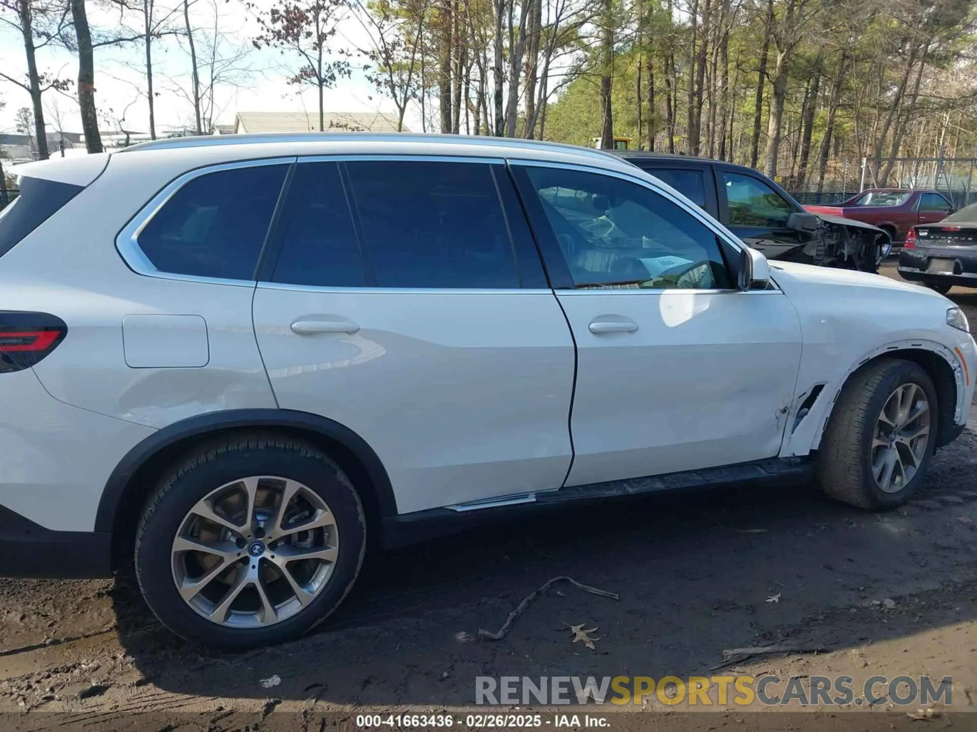 13 fotografías del automóvil dañado 5UX43EU00S9Y15294 BMW X5 PHEV 2025