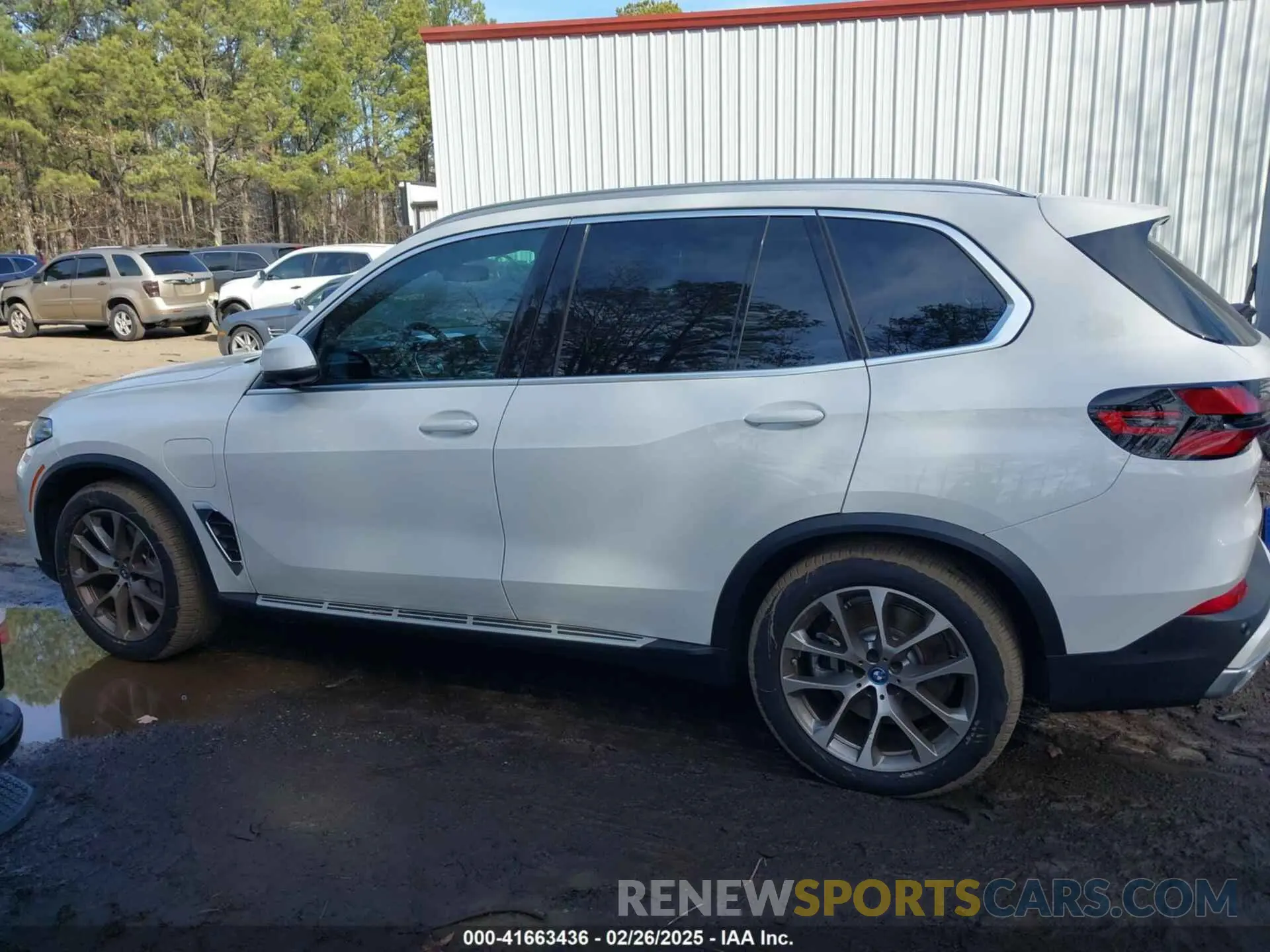 14 fotografías del automóvil dañado 5UX43EU00S9Y15294 BMW X5 PHEV 2025