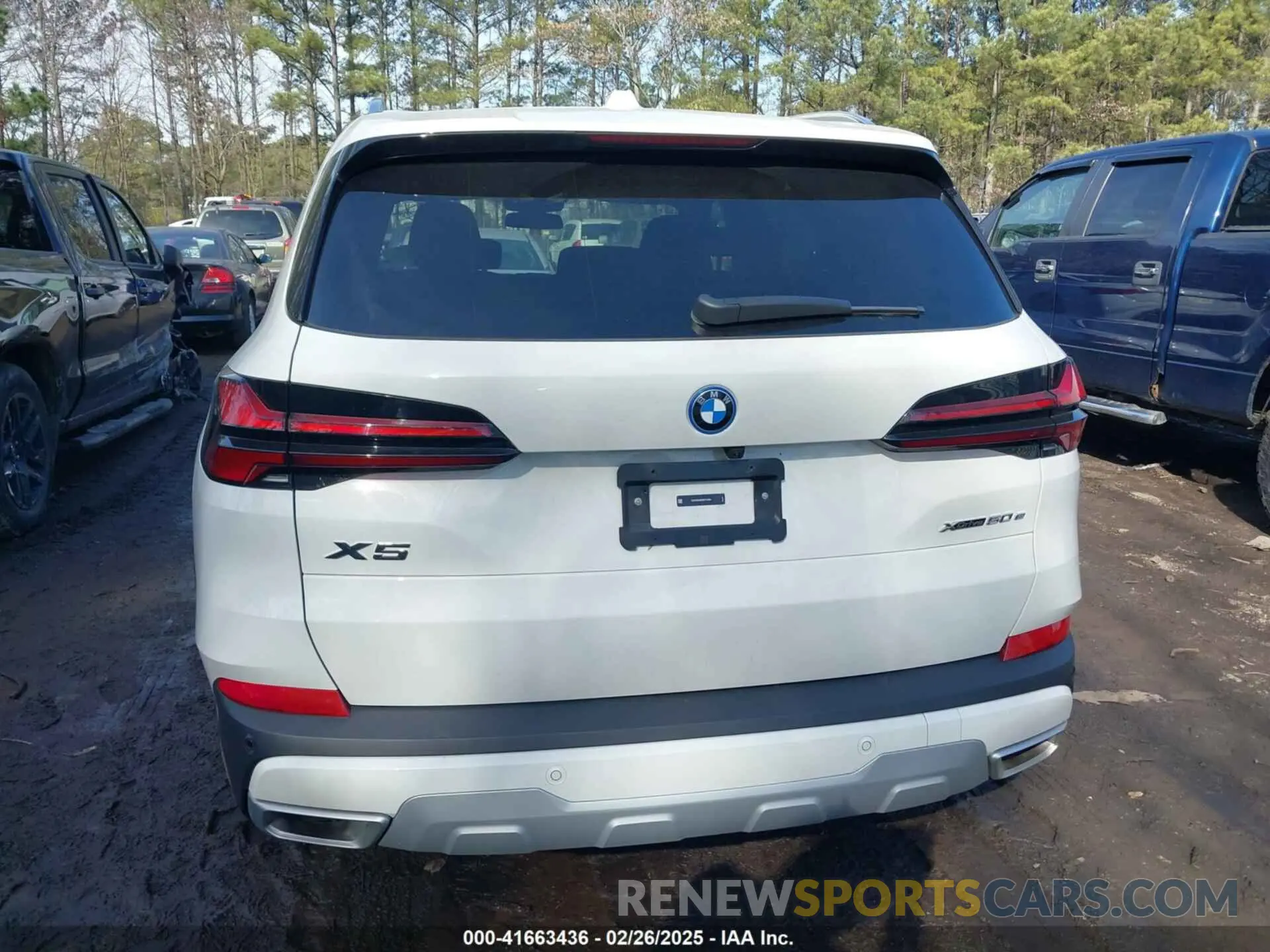 16 fotografías del automóvil dañado 5UX43EU00S9Y15294 BMW X5 PHEV 2025