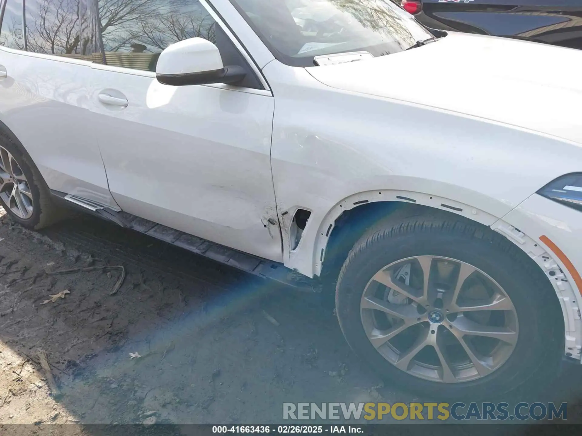 6 fotografías del automóvil dañado 5UX43EU00S9Y15294 BMW X5 PHEV 2025
