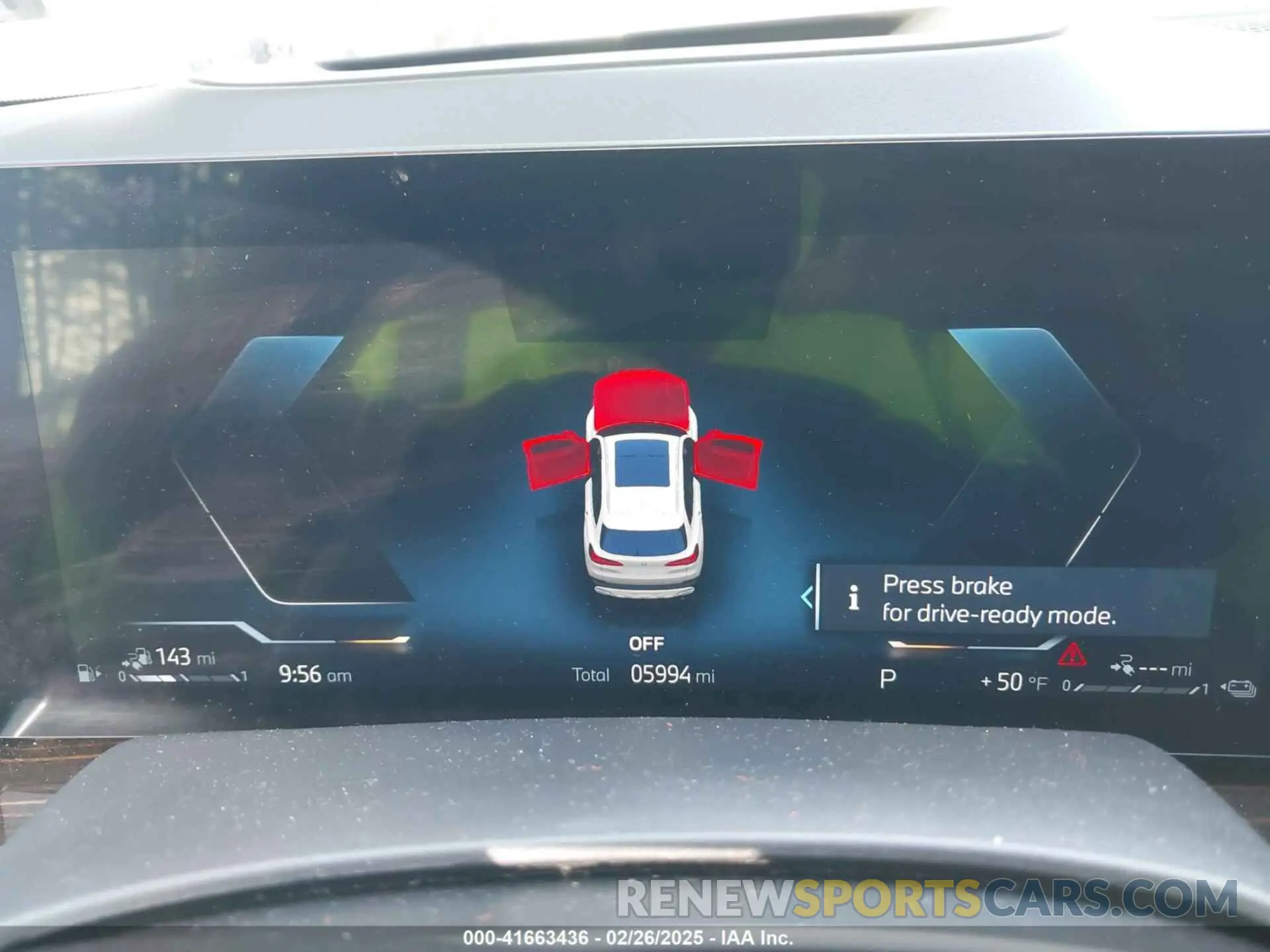7 fotografías del automóvil dañado 5UX43EU00S9Y15294 BMW X5 PHEV 2025