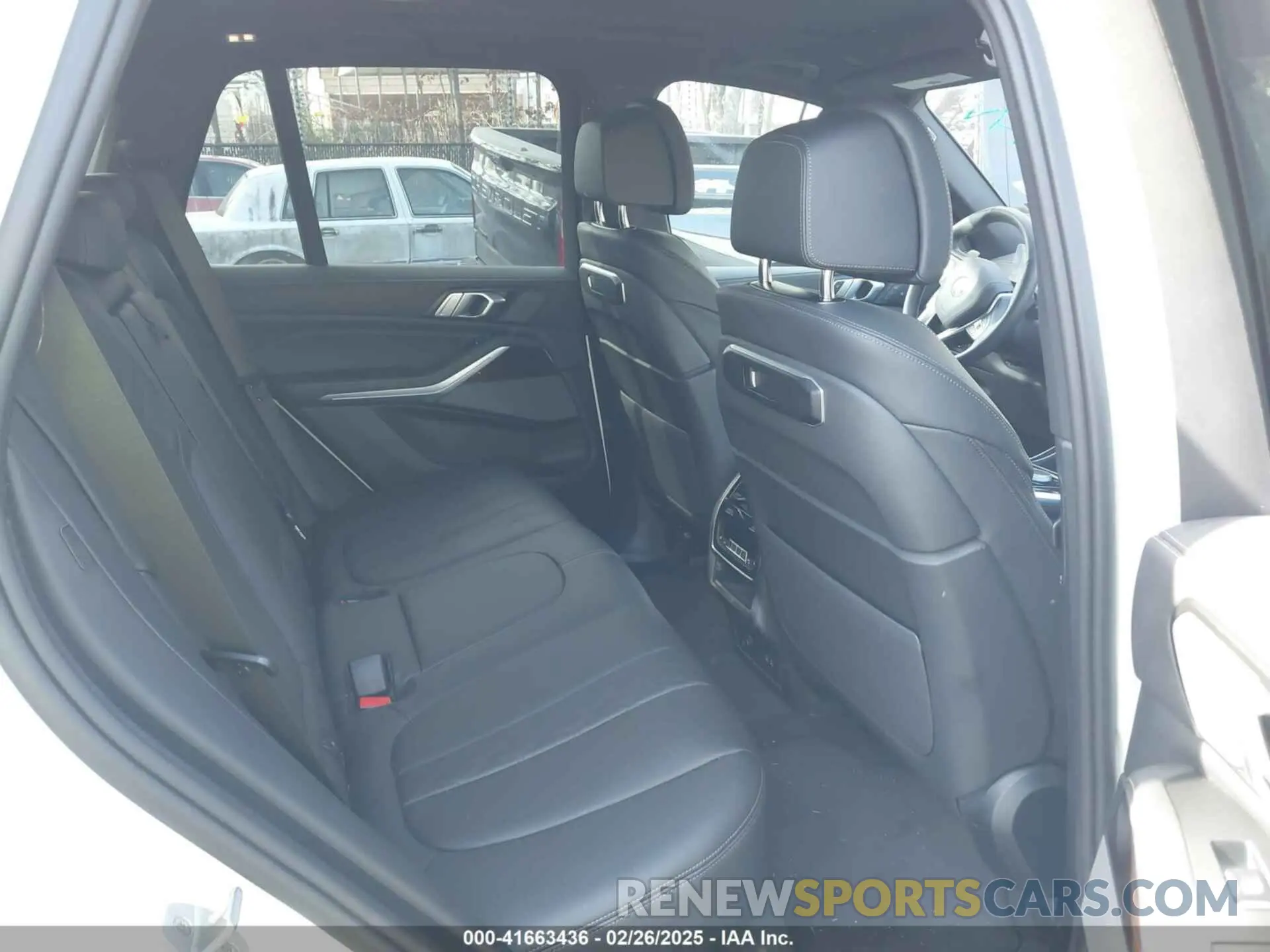 8 fotografías del automóvil dañado 5UX43EU00S9Y15294 BMW X5 PHEV 2025