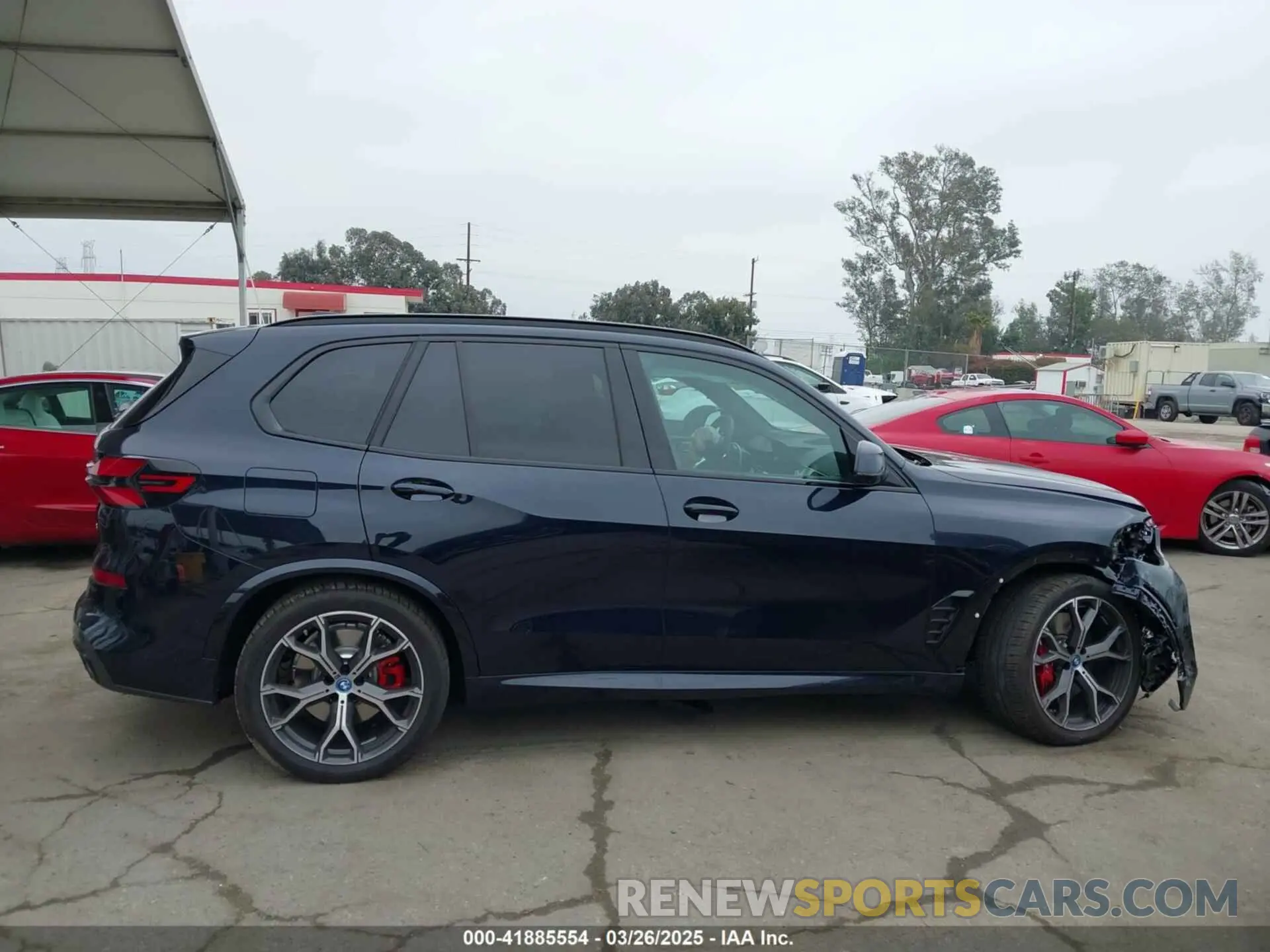 14 fotografías del automóvil dañado 5UX43EU01S9Y86603 BMW X5 PHEV 2025