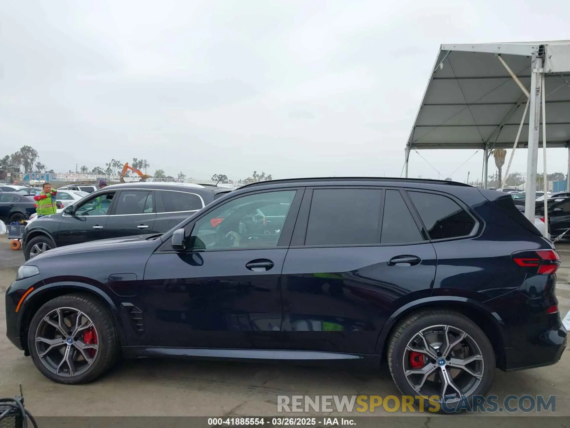 15 fotografías del automóvil dañado 5UX43EU01S9Y86603 BMW X5 PHEV 2025