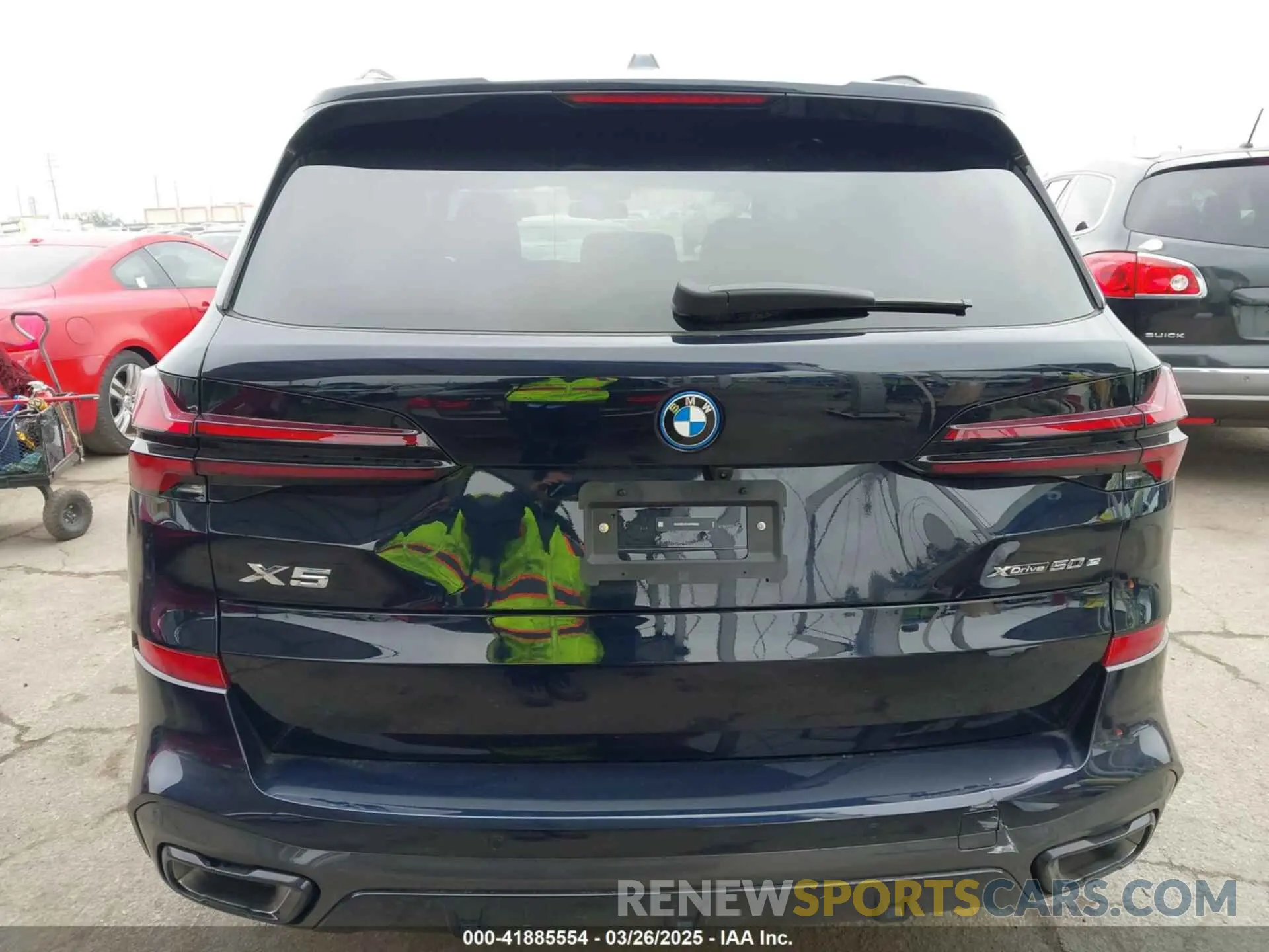 17 fotografías del automóvil dañado 5UX43EU01S9Y86603 BMW X5 PHEV 2025