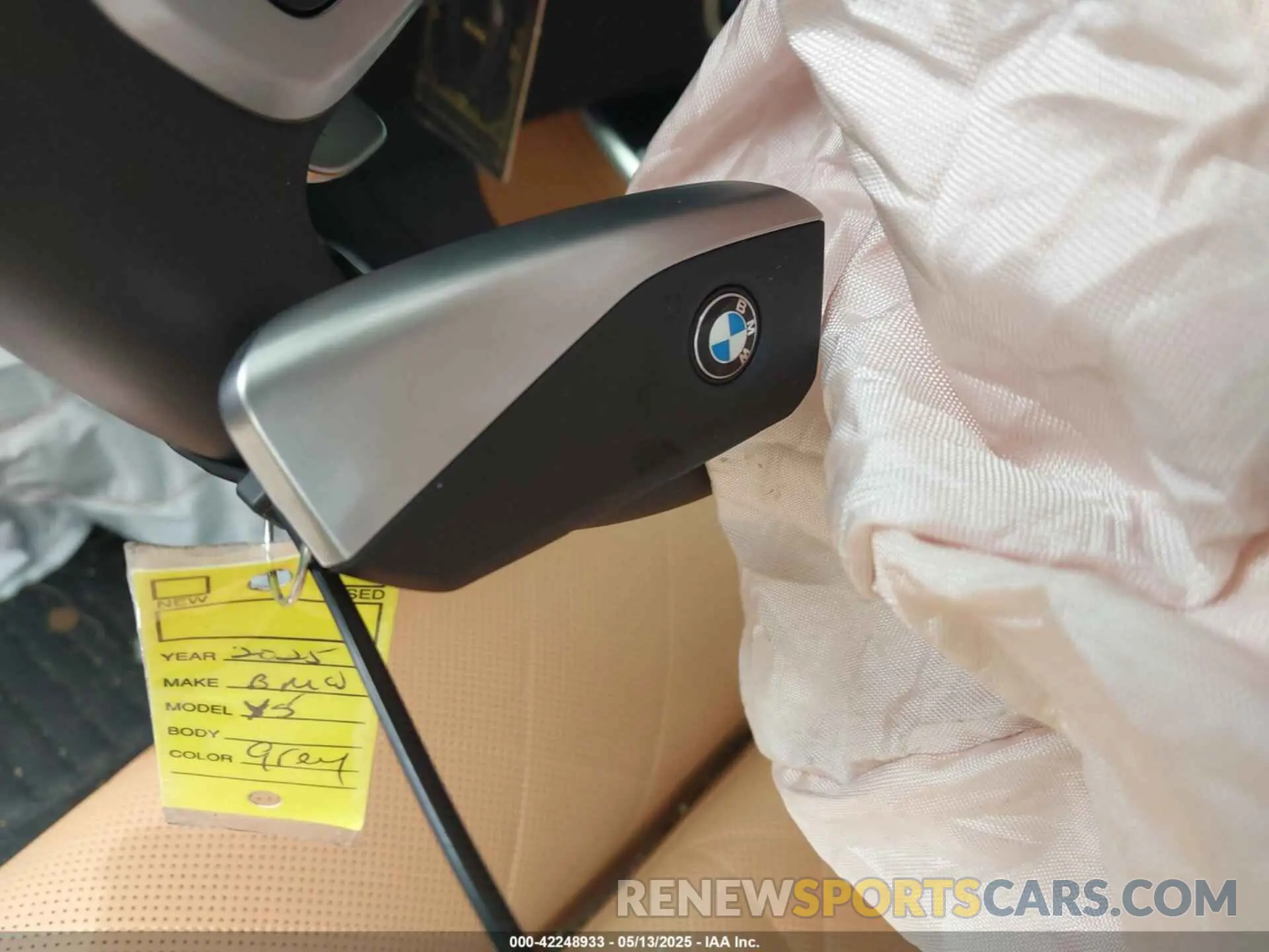 11 fotografías del automóvil dañado 5UX43EU02S9Y89879 BMW X5 PHEV 2025
