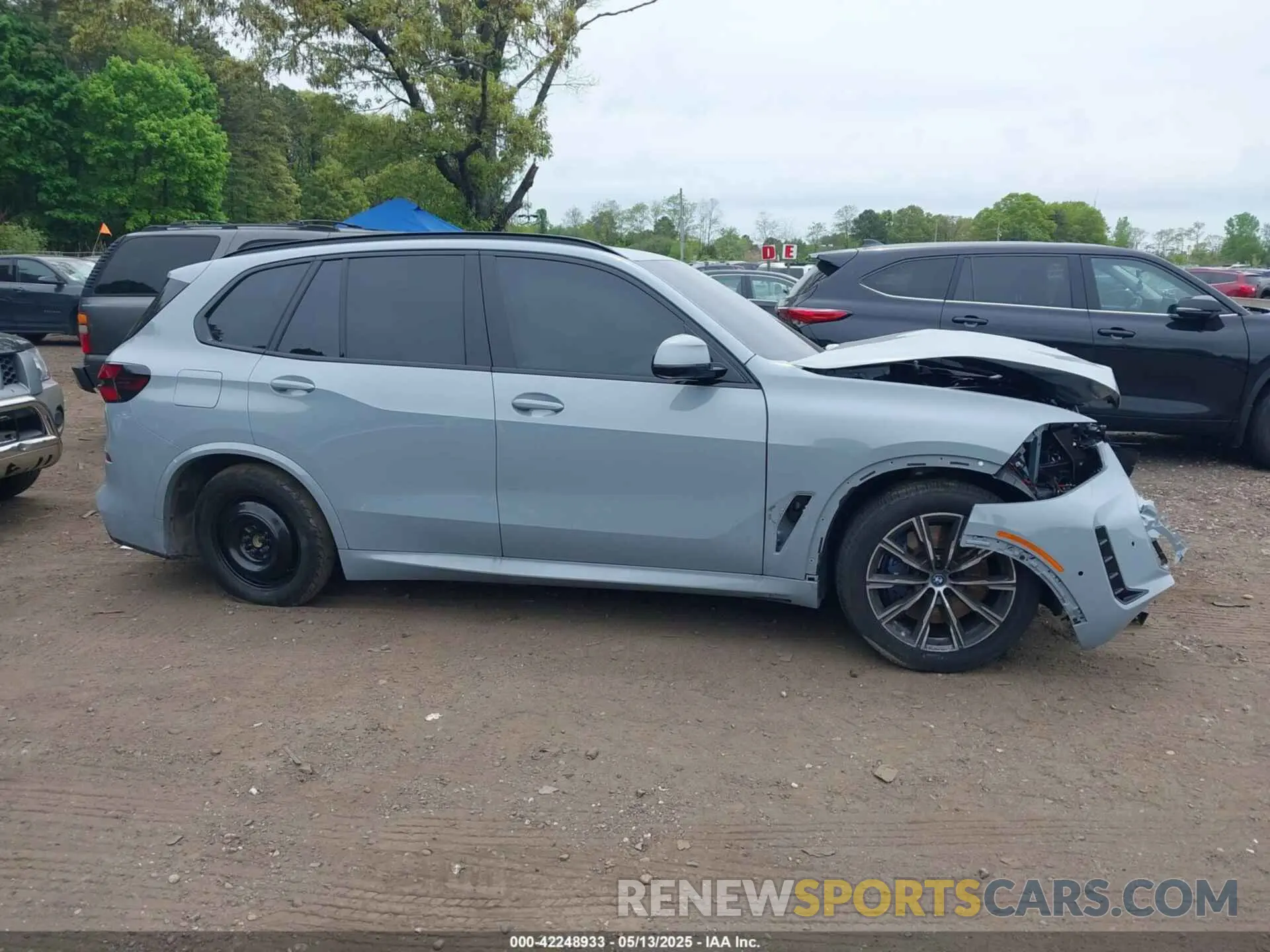 13 fotografías del automóvil dañado 5UX43EU02S9Y89879 BMW X5 PHEV 2025