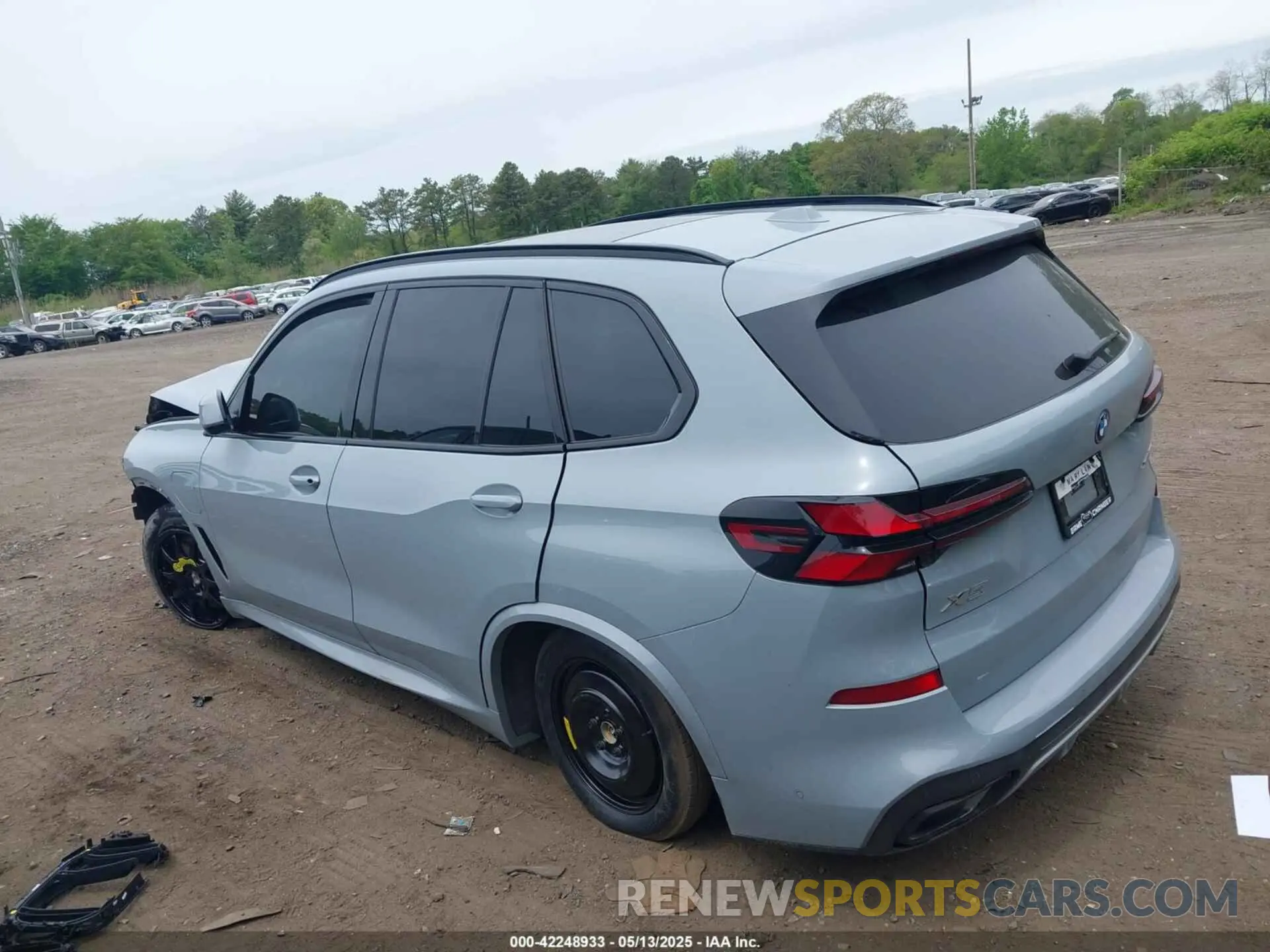 14 fotografías del automóvil dañado 5UX43EU02S9Y89879 BMW X5 PHEV 2025