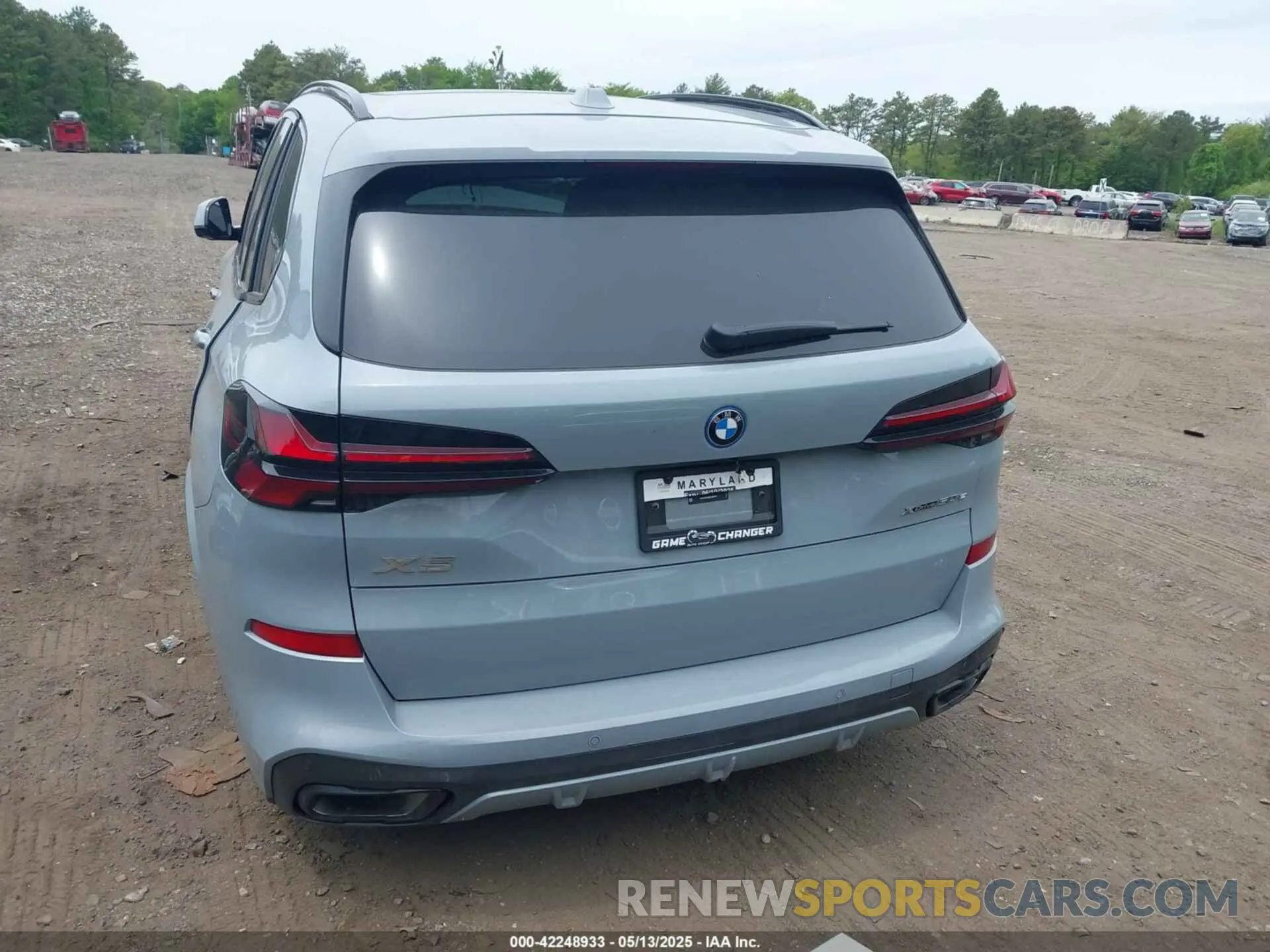 16 fotografías del automóvil dañado 5UX43EU02S9Y89879 BMW X5 PHEV 2025