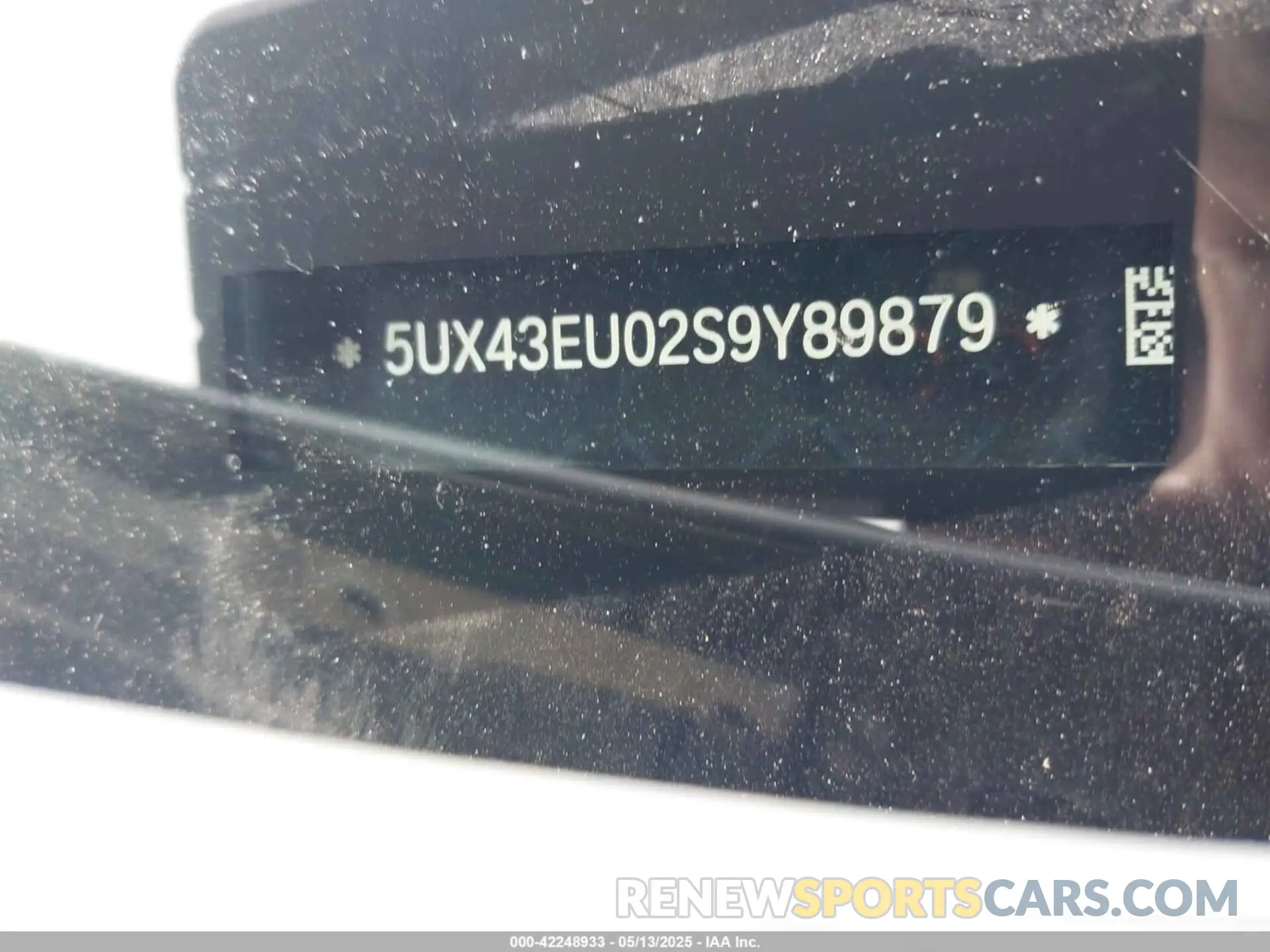 17 fotografías del automóvil dañado 5UX43EU02S9Y89879 BMW X5 PHEV 2025