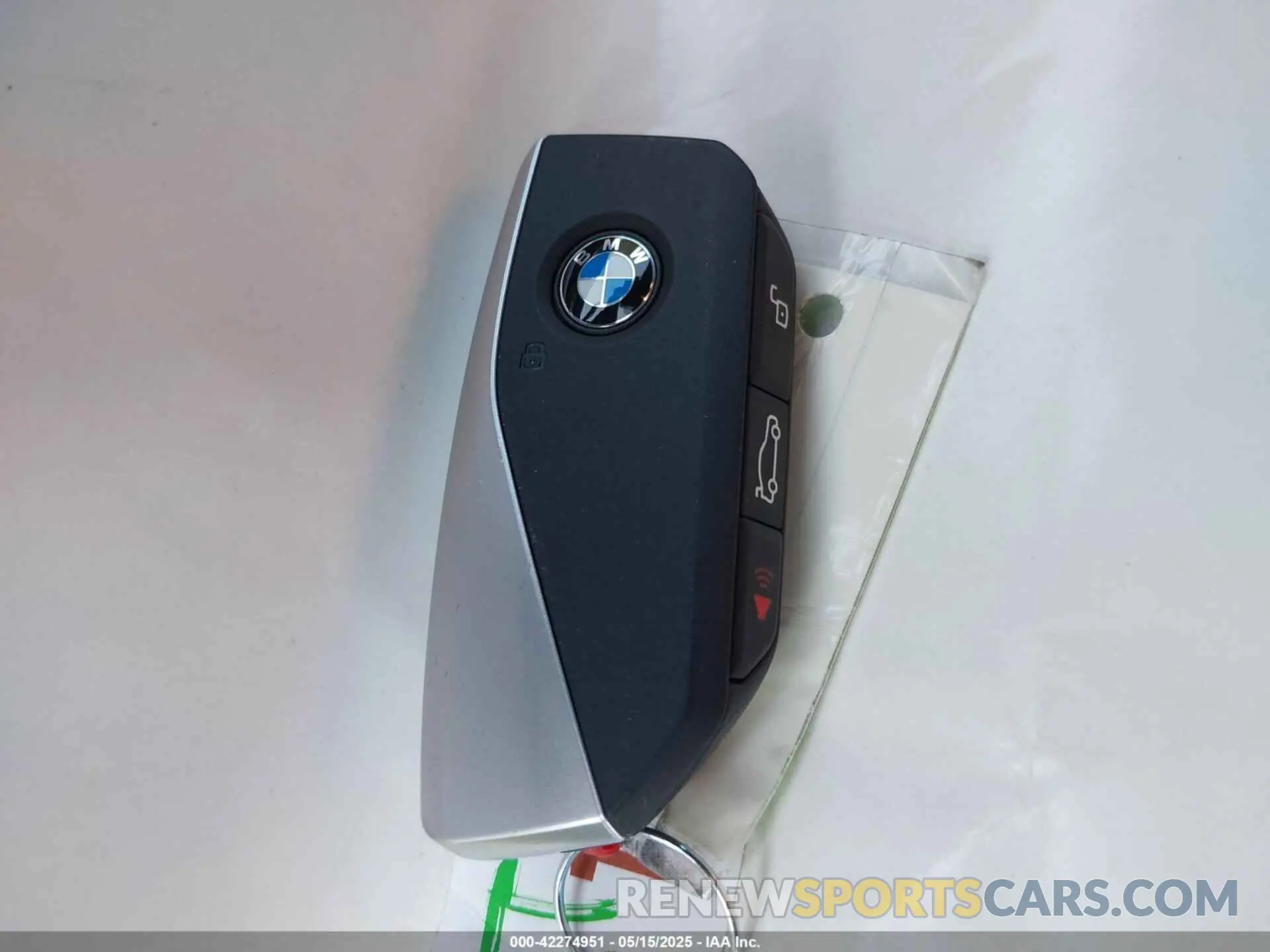 11 fotografías del automóvil dañado 5UX43EU03S9Z90610 BMW X5 PHEV 2025