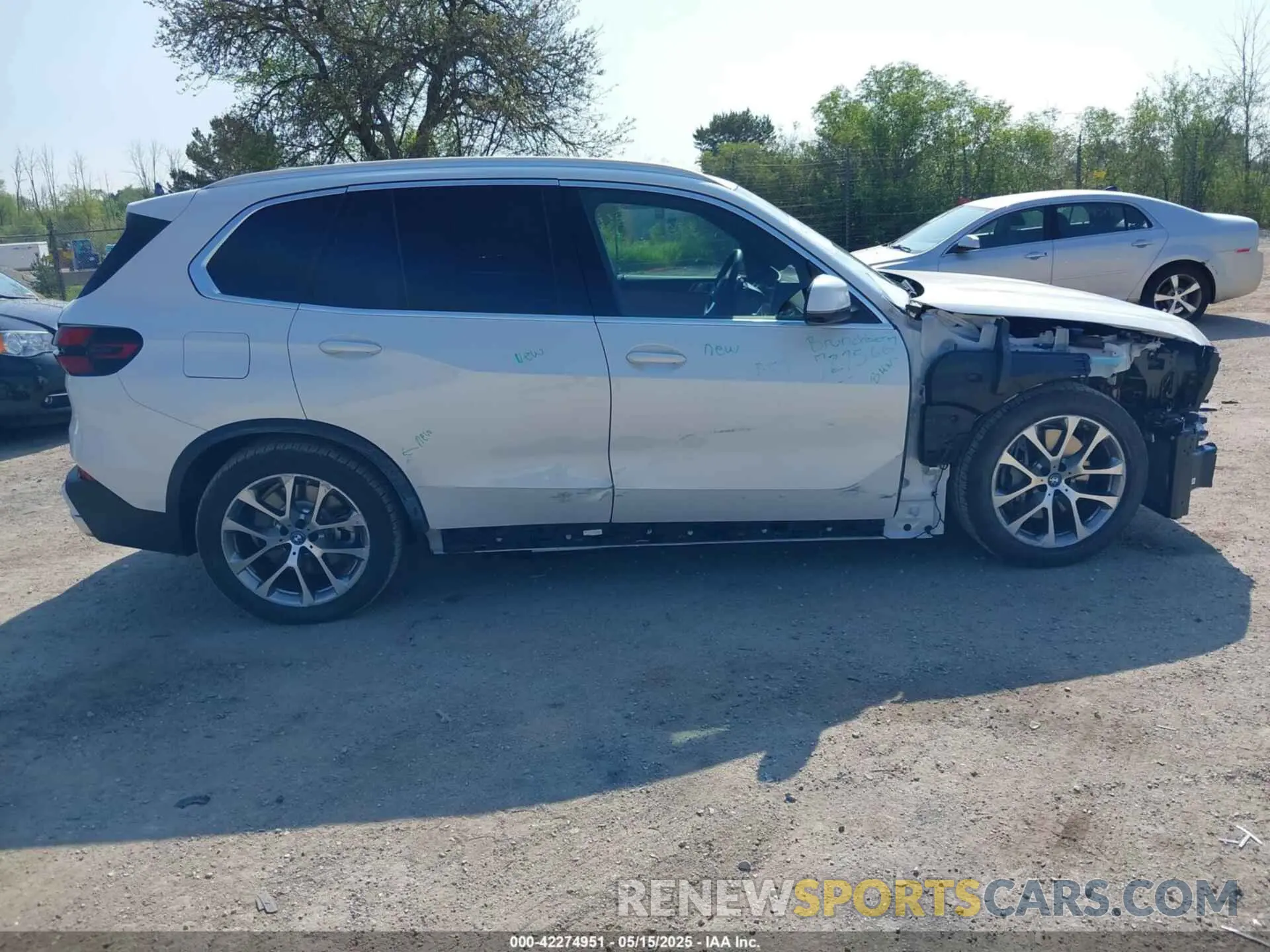 13 fotografías del automóvil dañado 5UX43EU03S9Z90610 BMW X5 PHEV 2025